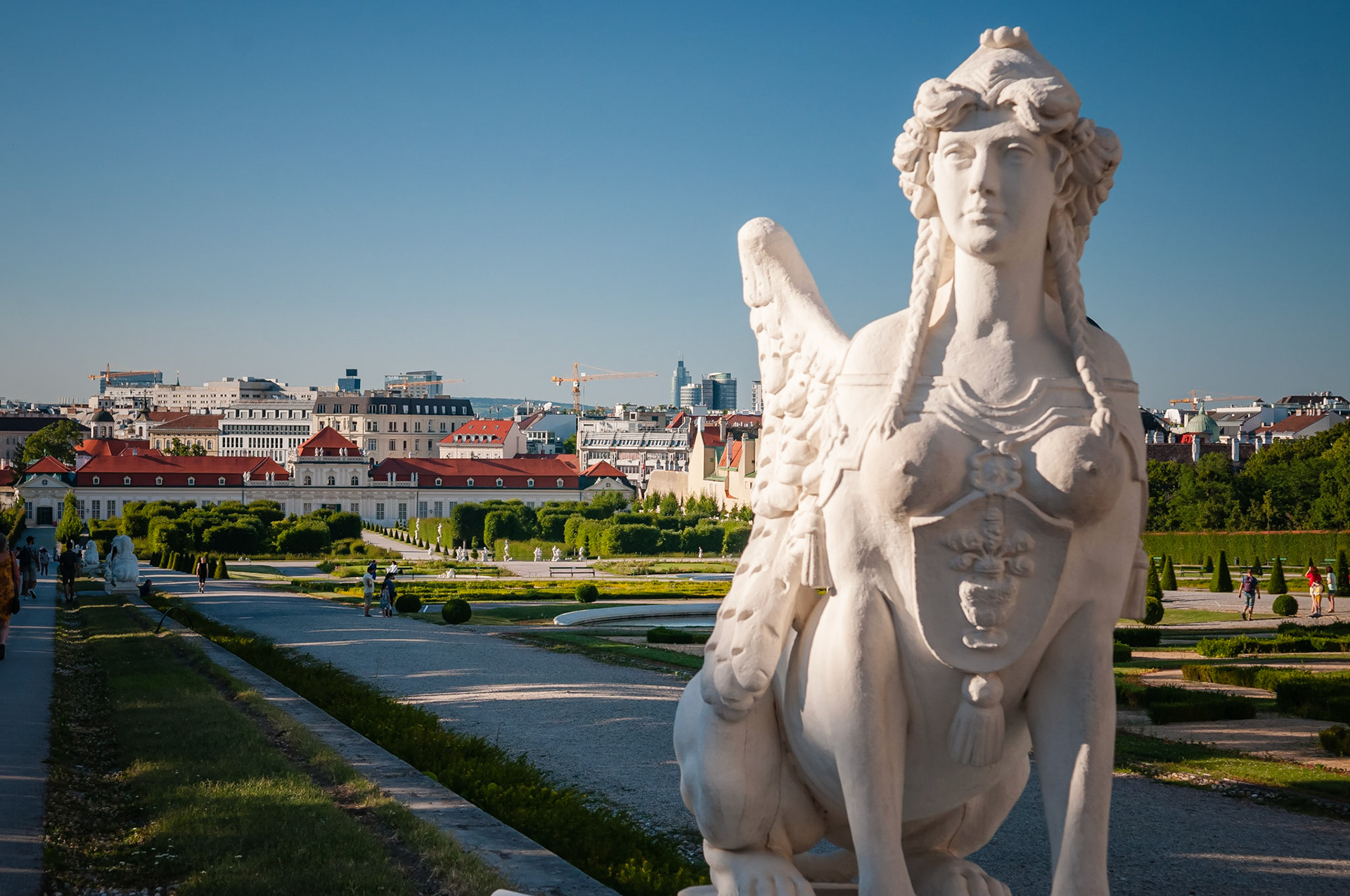 Palais du Belvédère, Vienne, Autriche