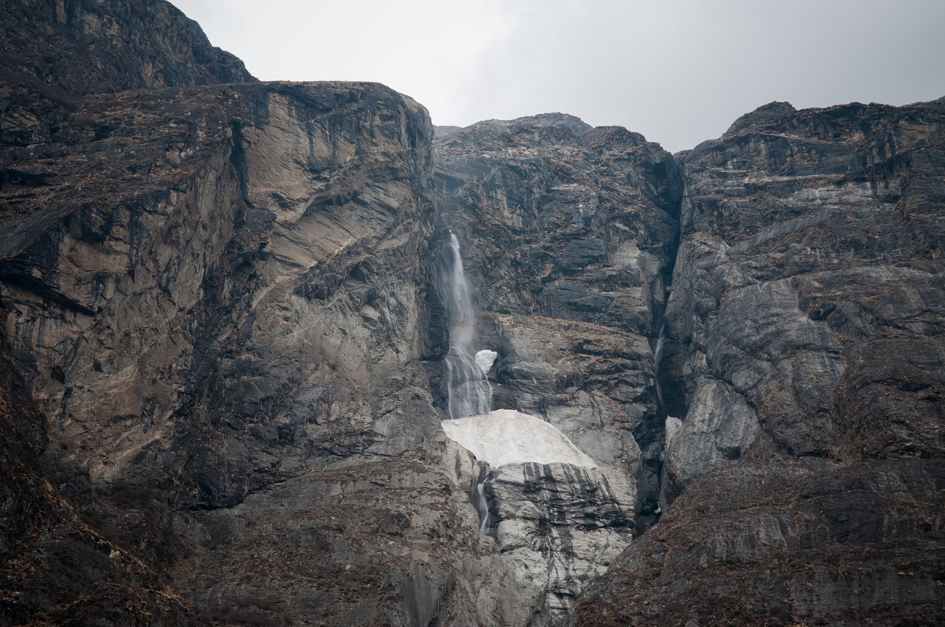 Entre Thulo Syabru et Lama Hotel