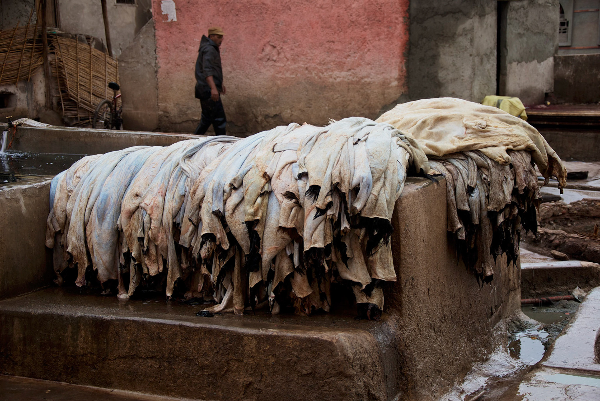 Quartier des tanneurs, Marrakech