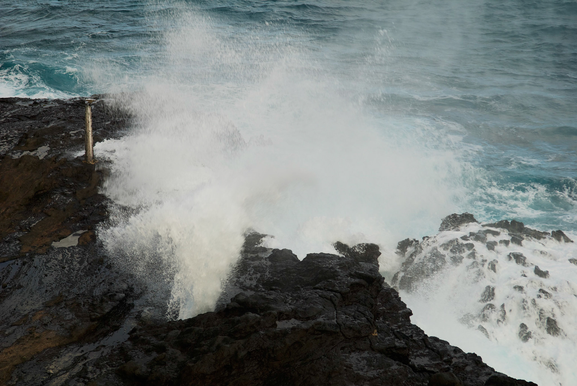 Halona Blowhole, Oahu