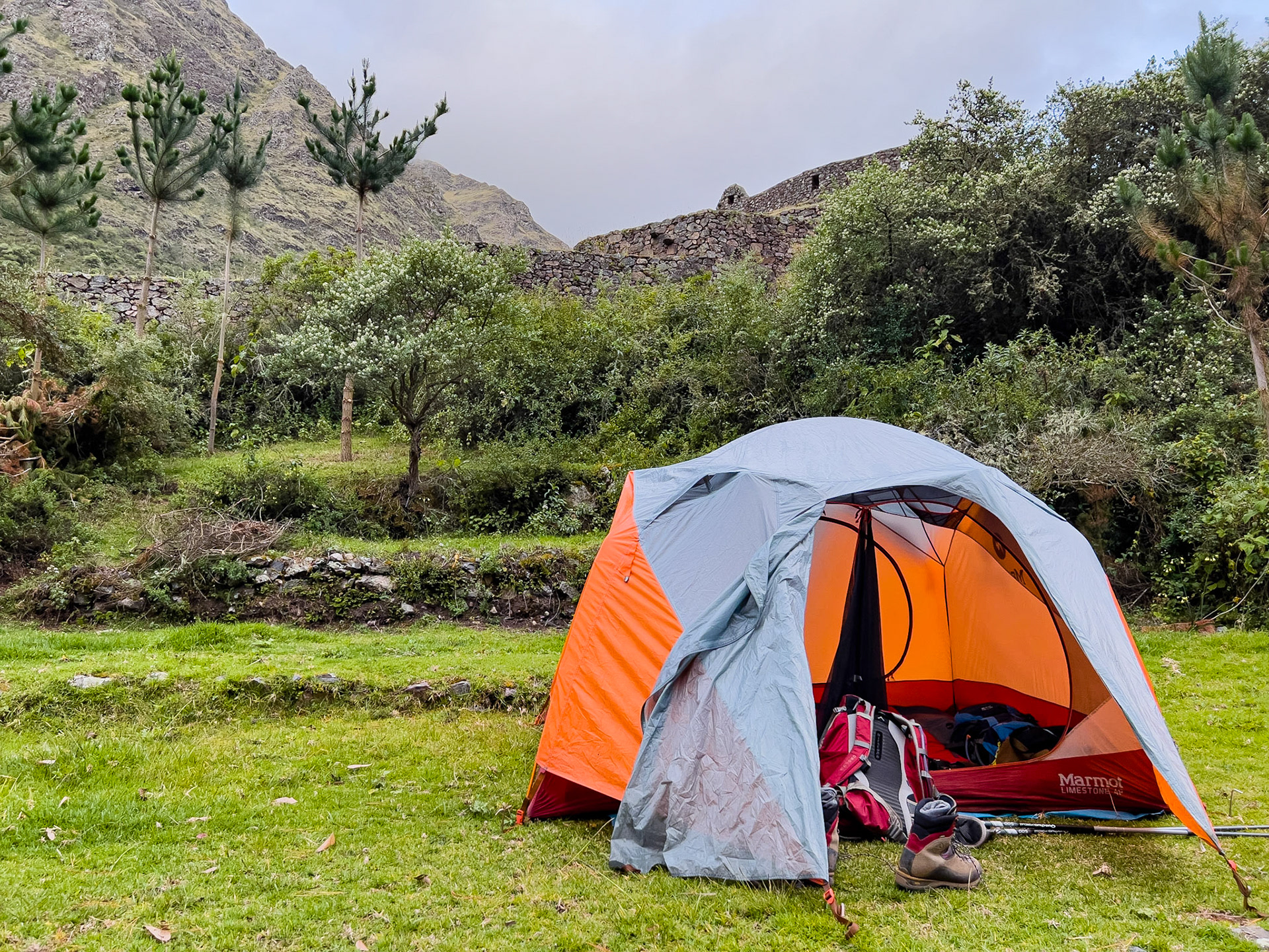 Salcantay Trek, Camp de Base 2