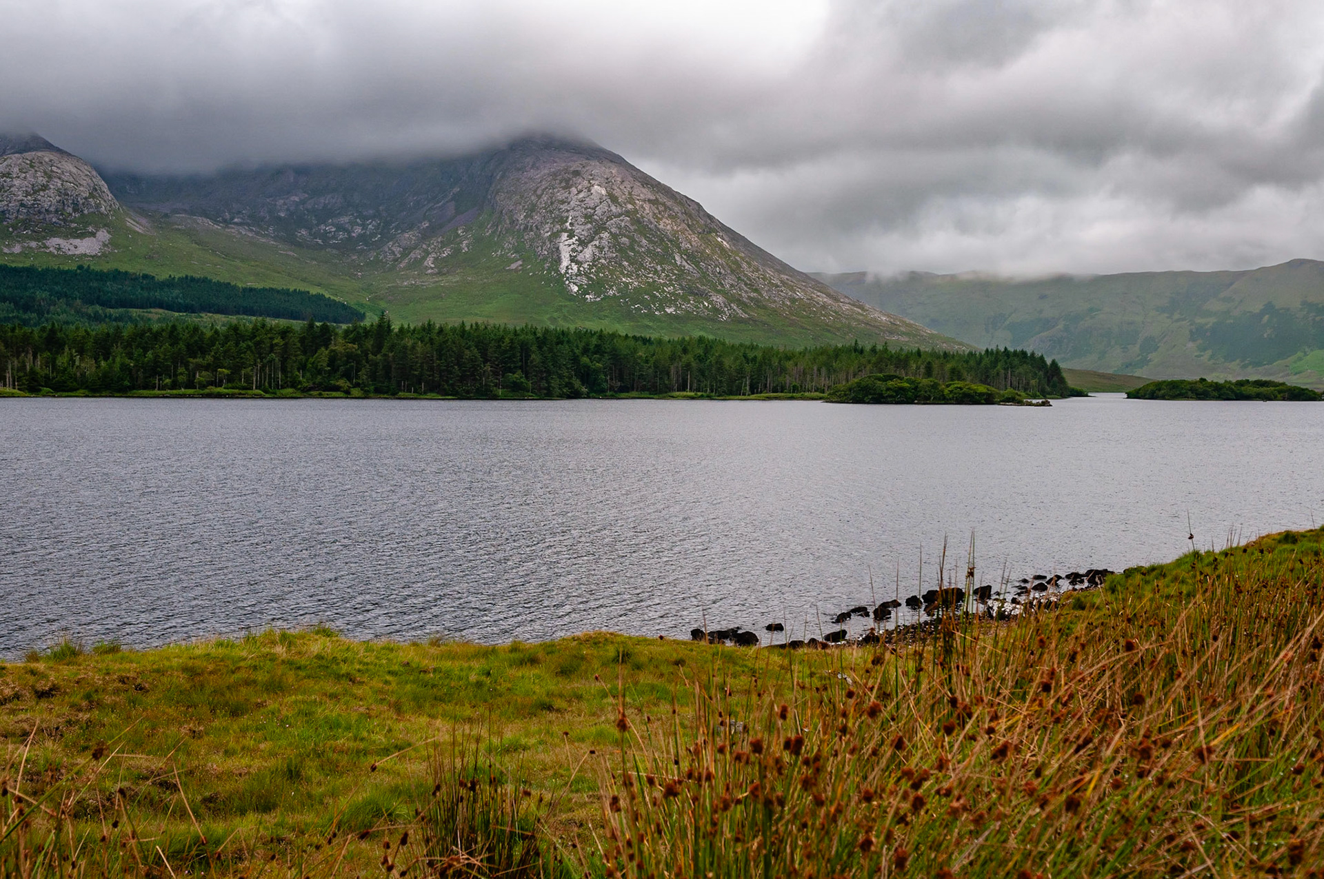 Lough Inagh, County Galway
