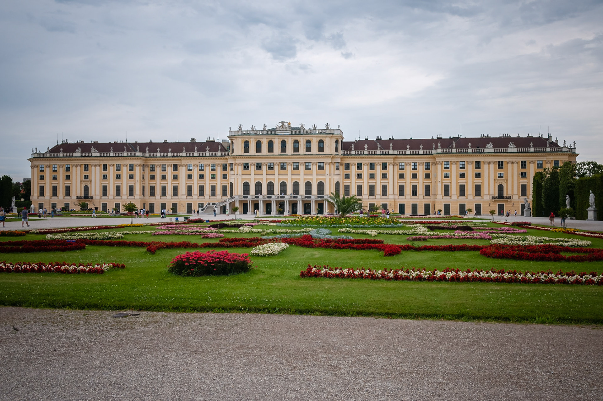 Château de Schönbrunn, Vienne, Autriche