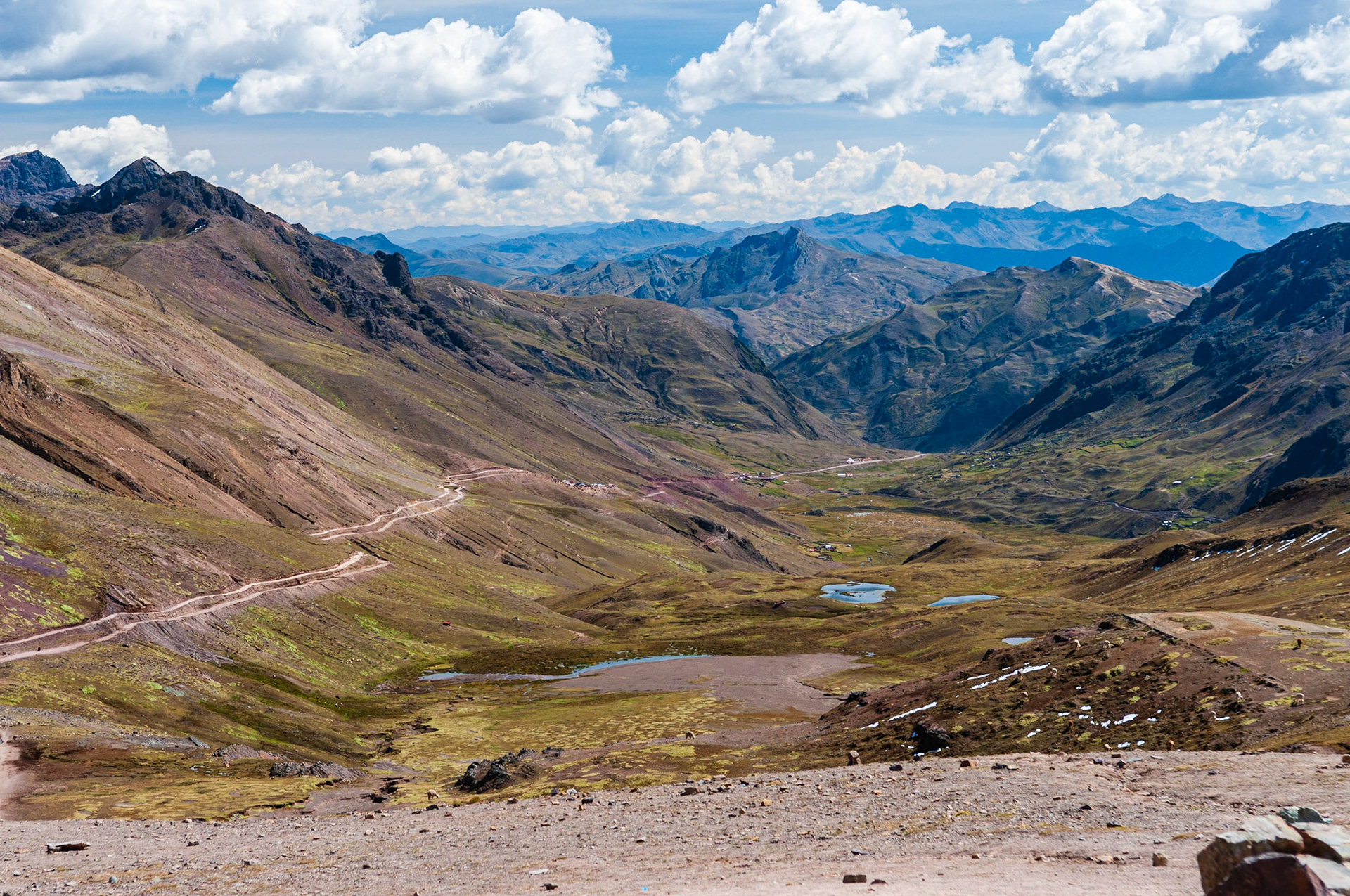 Rainbow Mountain, Vinicunca