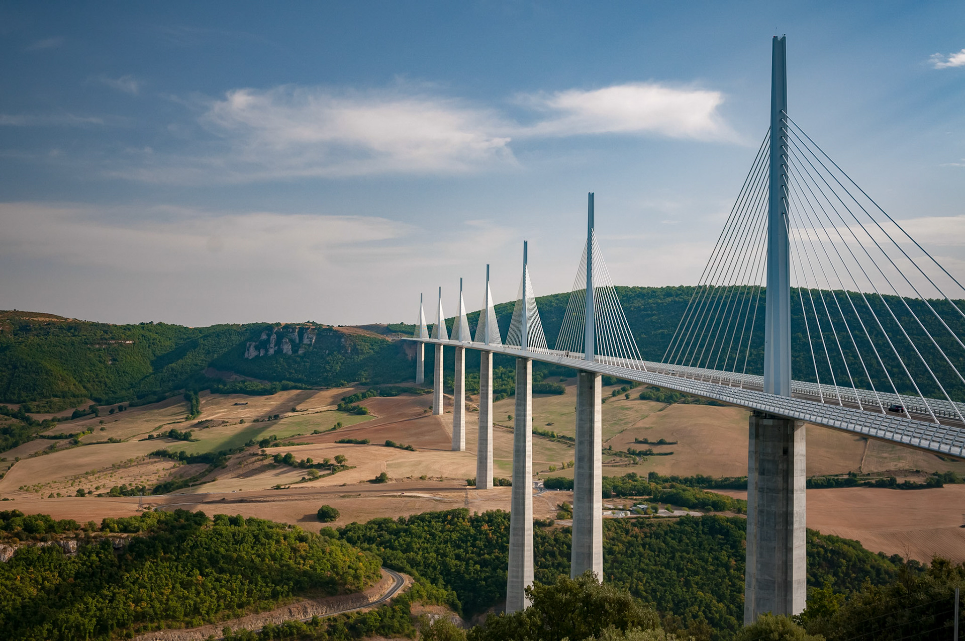 Viaduc de Millau, Millau