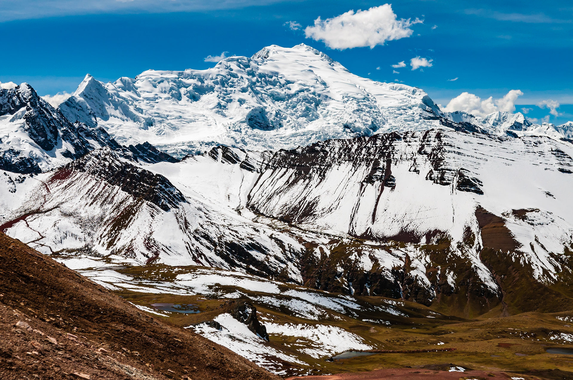 Rainbow Mountain, Vinicunca
