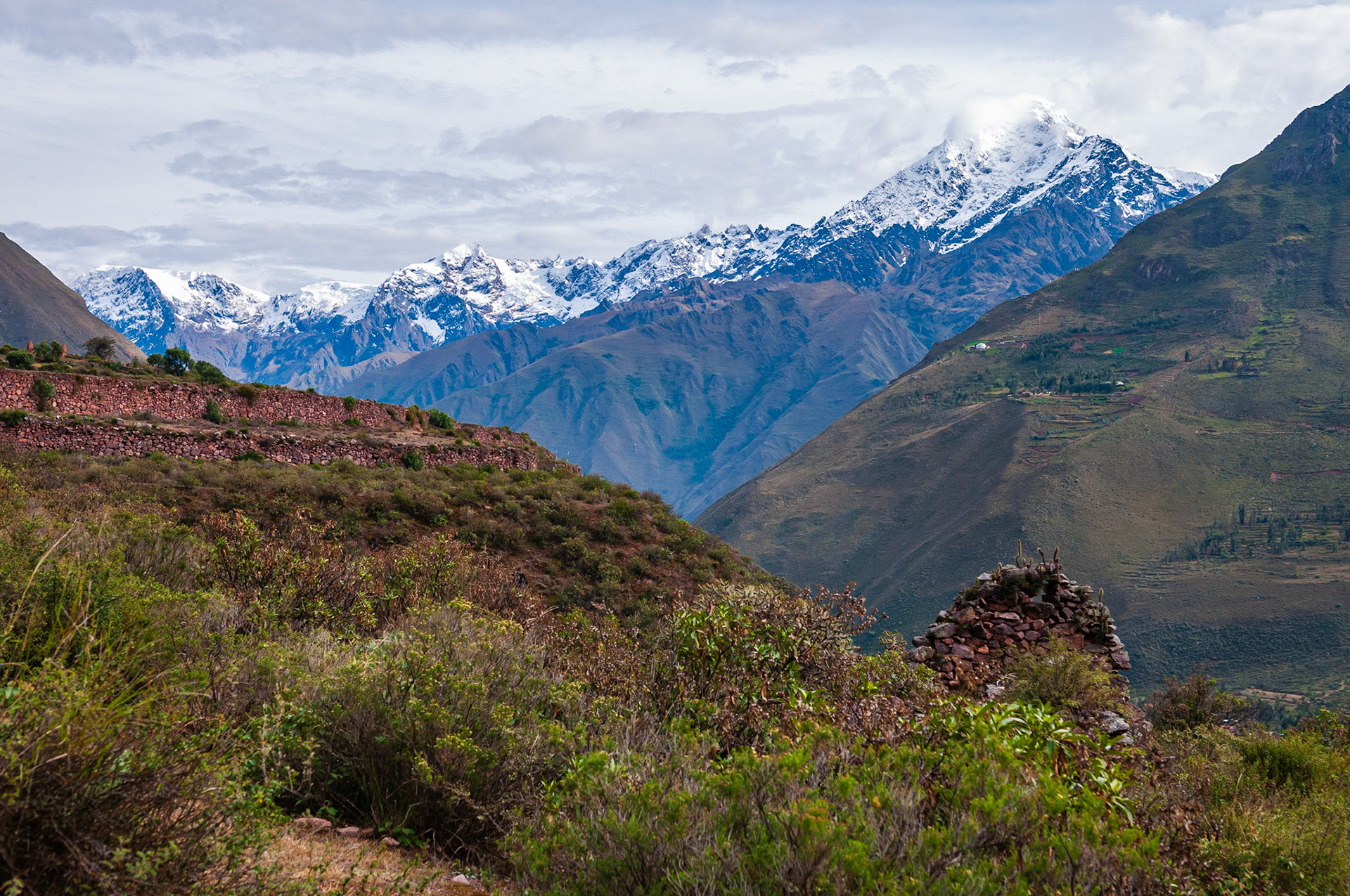 Ollantaytambo - Porte du Soleil (Puerta Sagrada del Inti Punku)