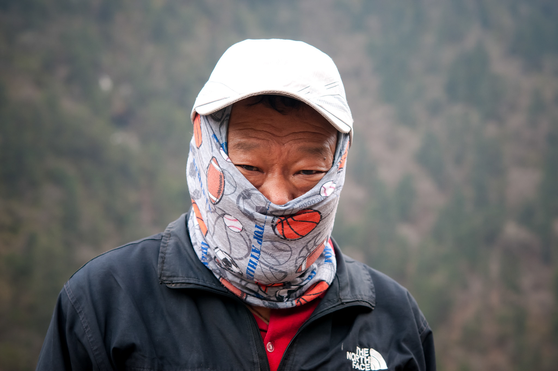 Entre Lama Hotel (2410m) et Langtang (3430m)