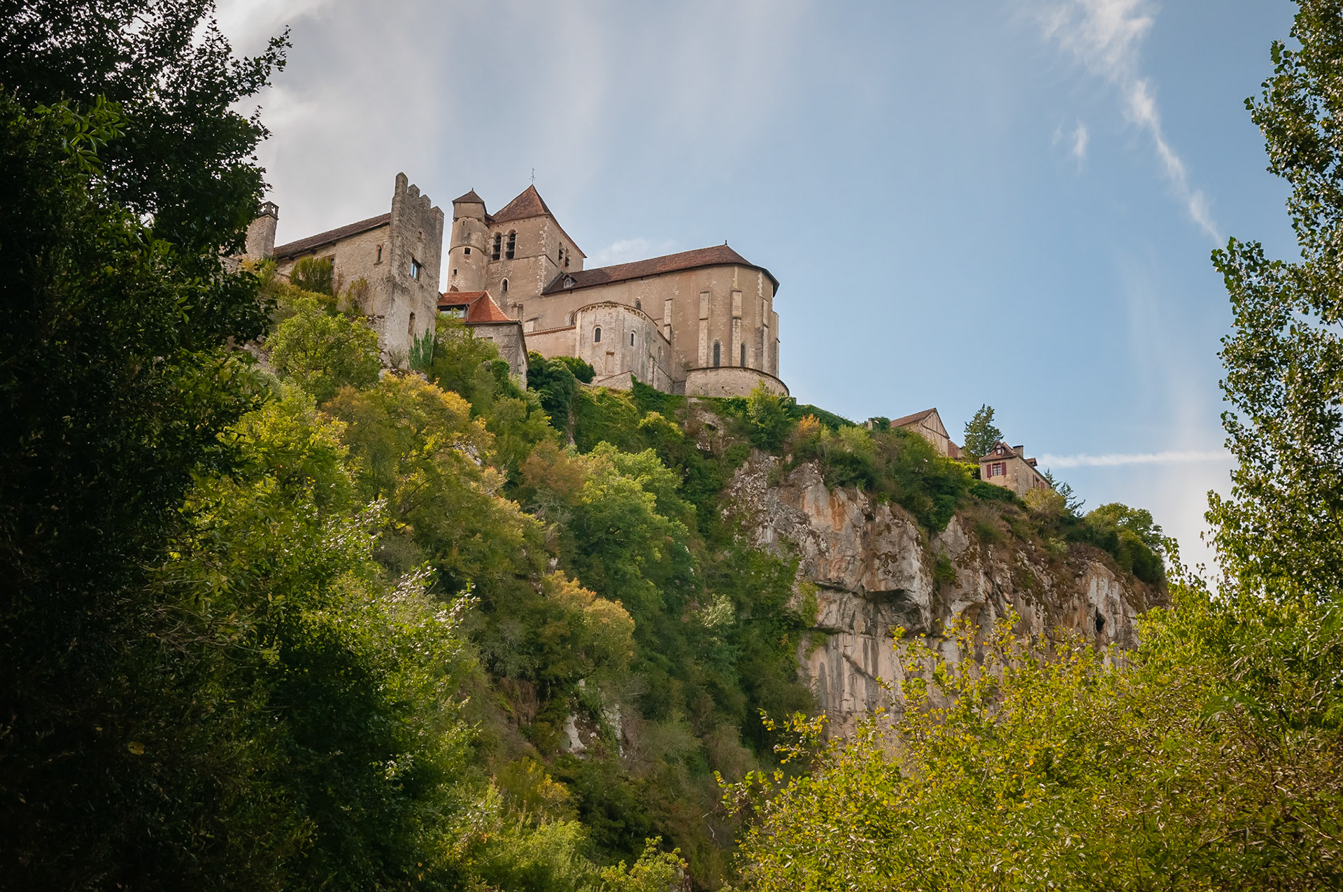 Bouzies - Saint-Cirq-Lapopie, Lot