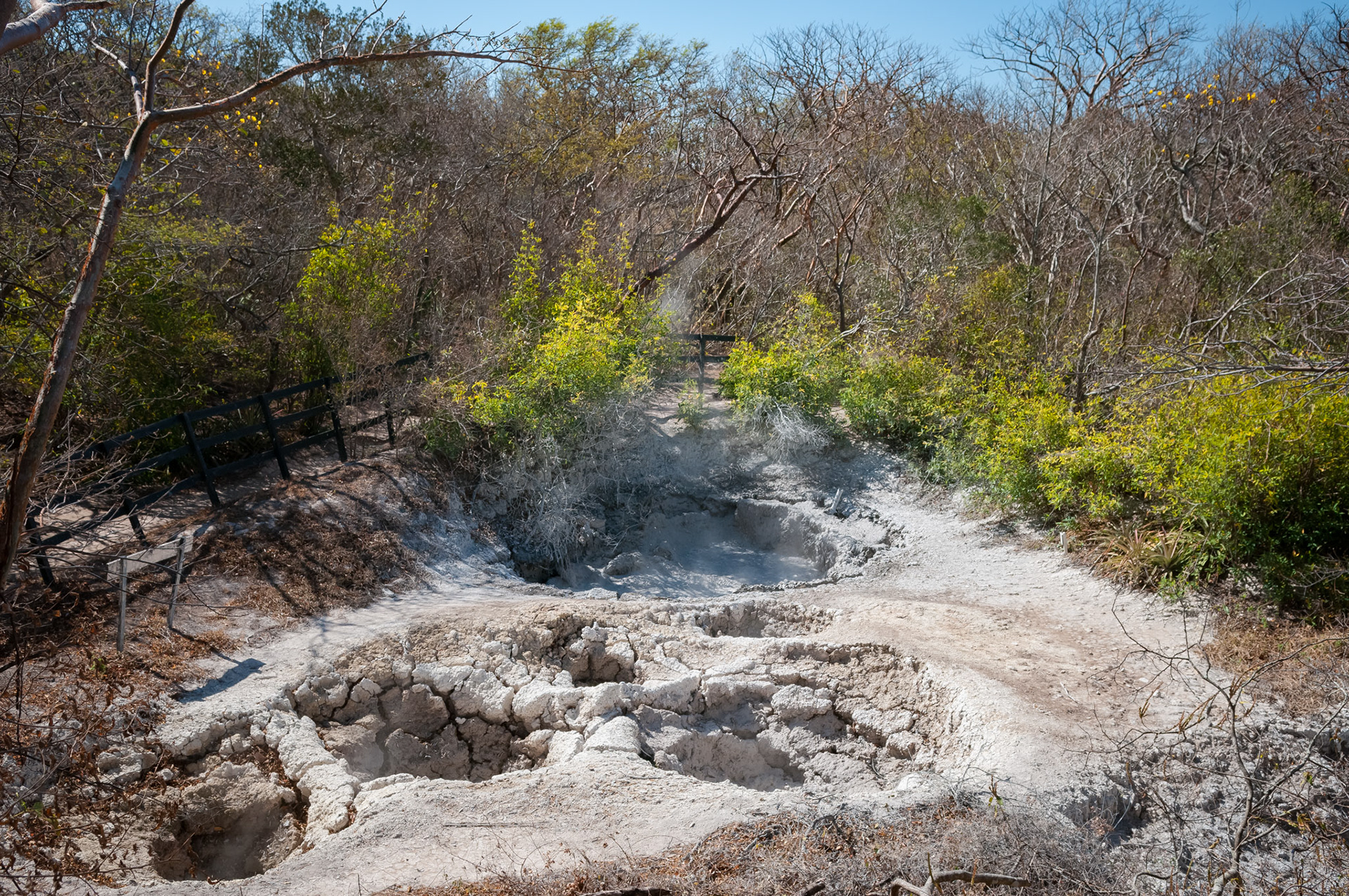 Mud Pots, Parque National Rincon de la Vieja