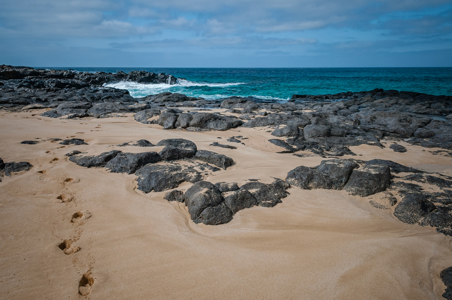 Playa de las Conchas, La Graciosa, Lanzarote