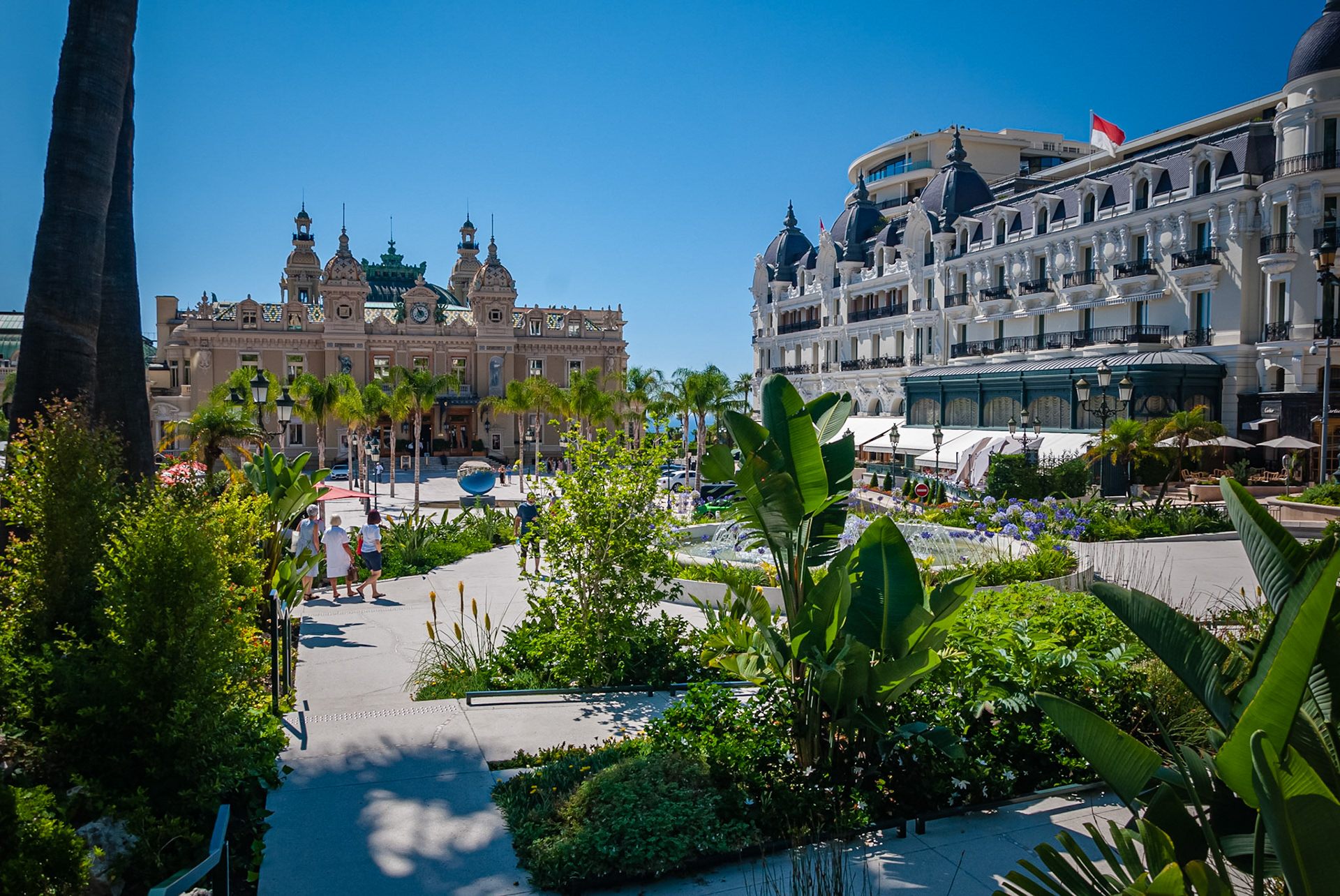 Place du Casino, Monaco