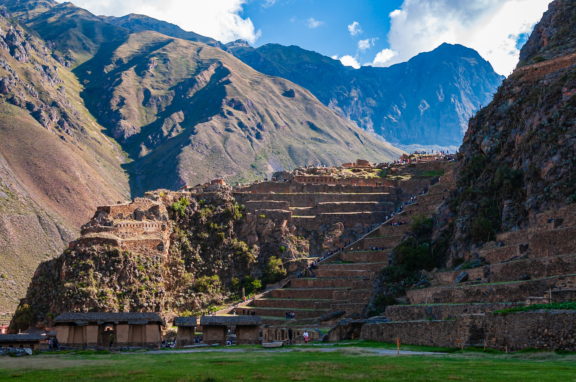 Ollantaytambo