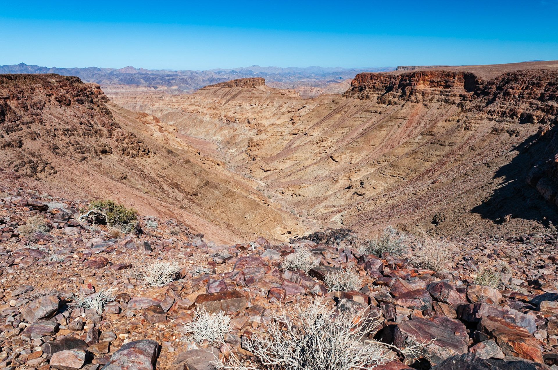 Fish River Canyon
