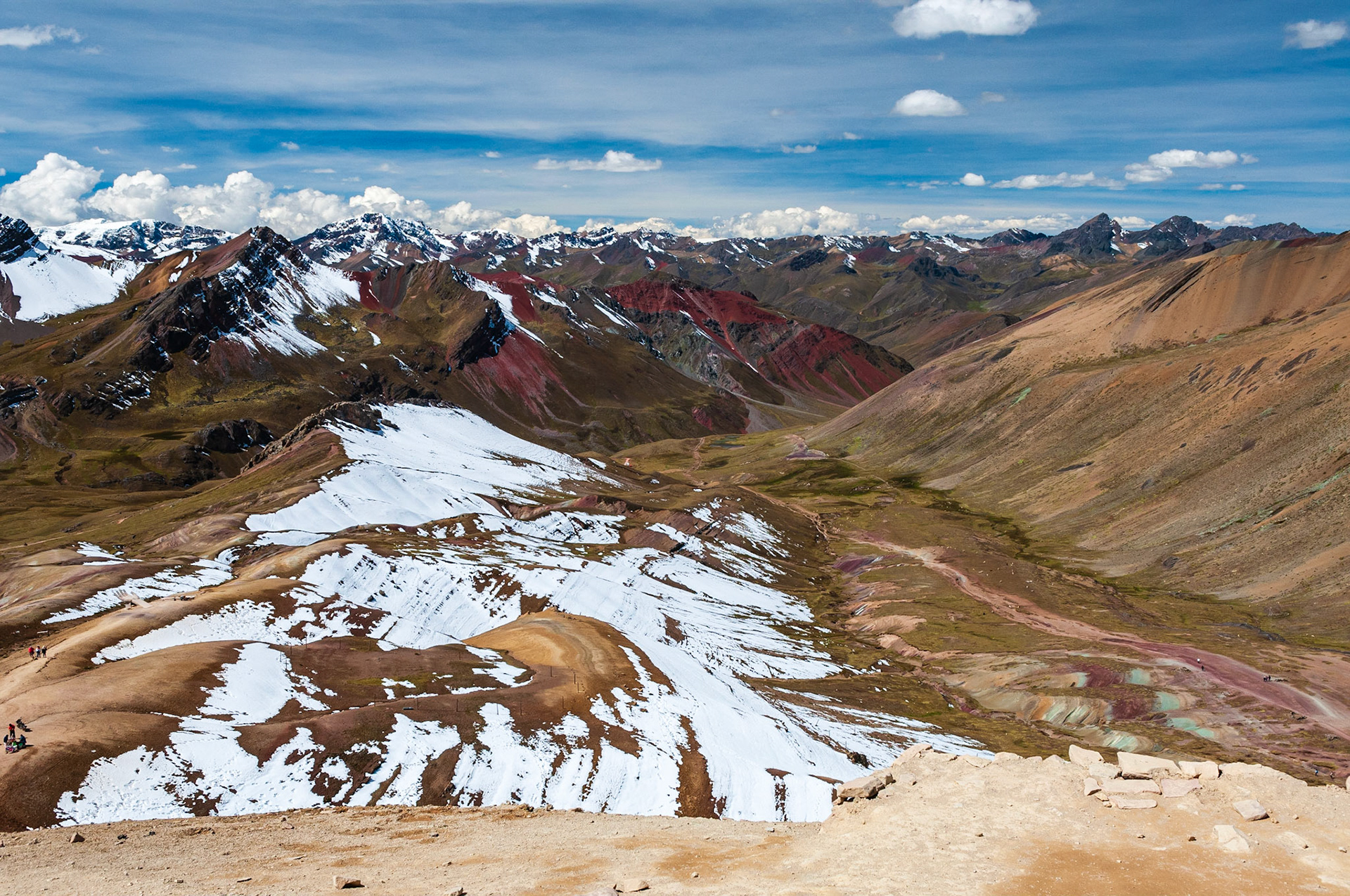 Rainbow Mountain, Vinicunca
