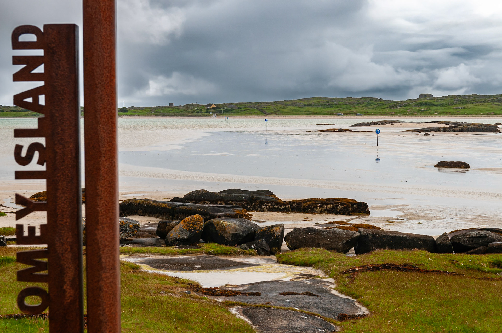 Omey Strand Beach, County Galway
