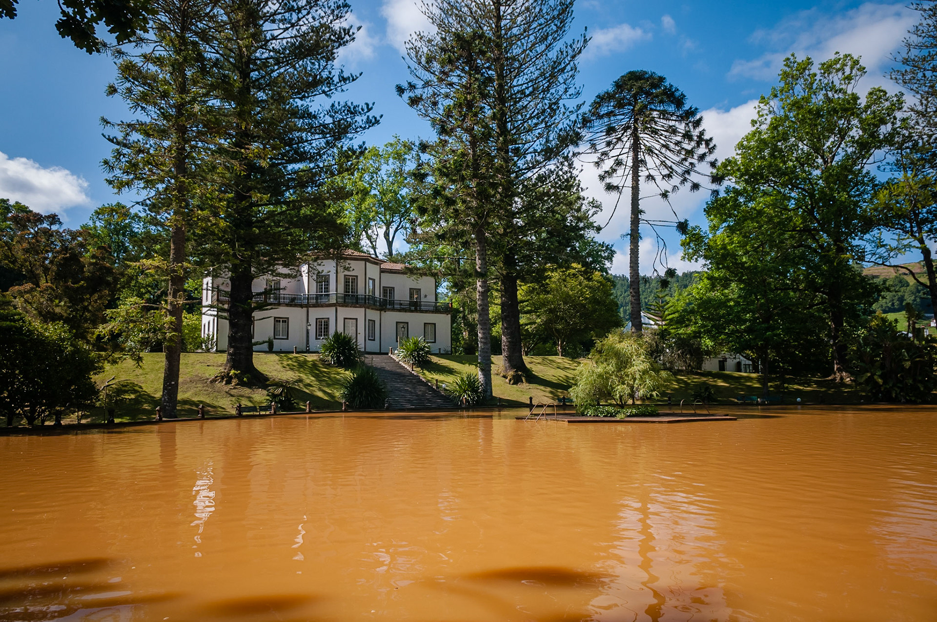 Parc Terra Nostra, Furnas, São Miguel