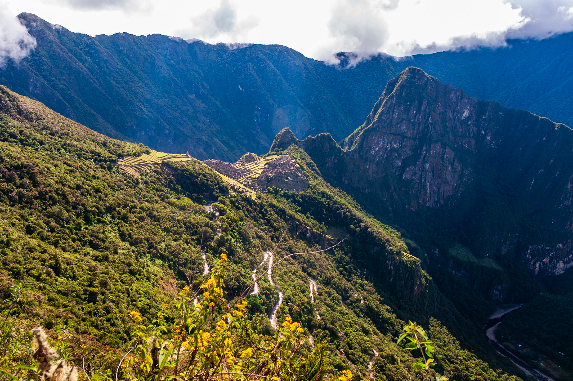 Porte du Soleil, Machu Picchu