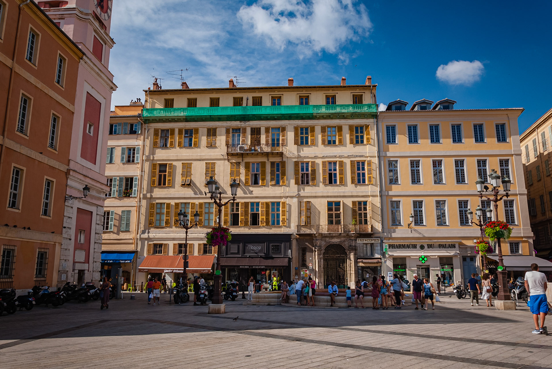 Place Rosetti, Nice