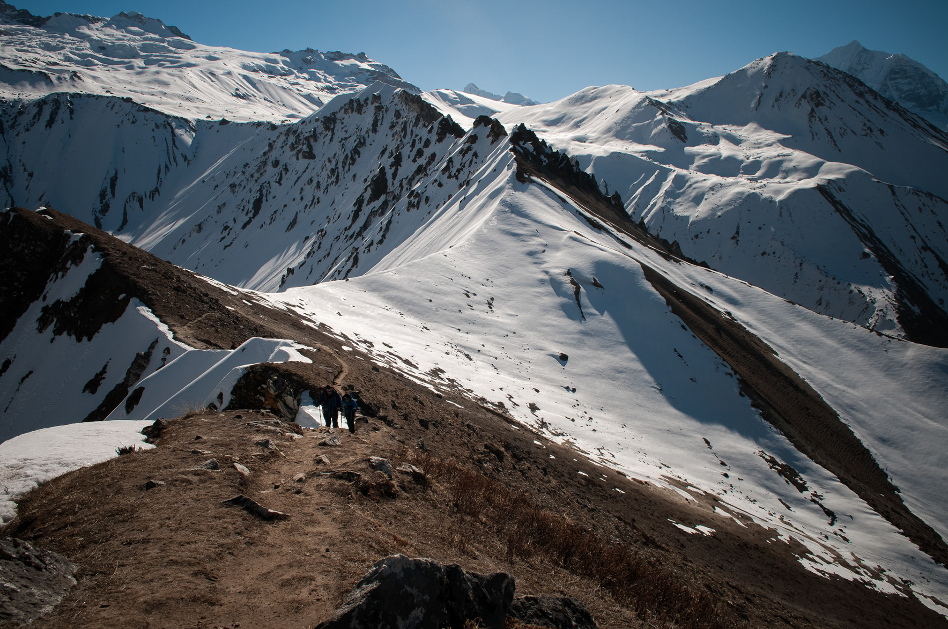 Ascension du Mont Kyanjin Ri (4773m), Kyanjin Gumba