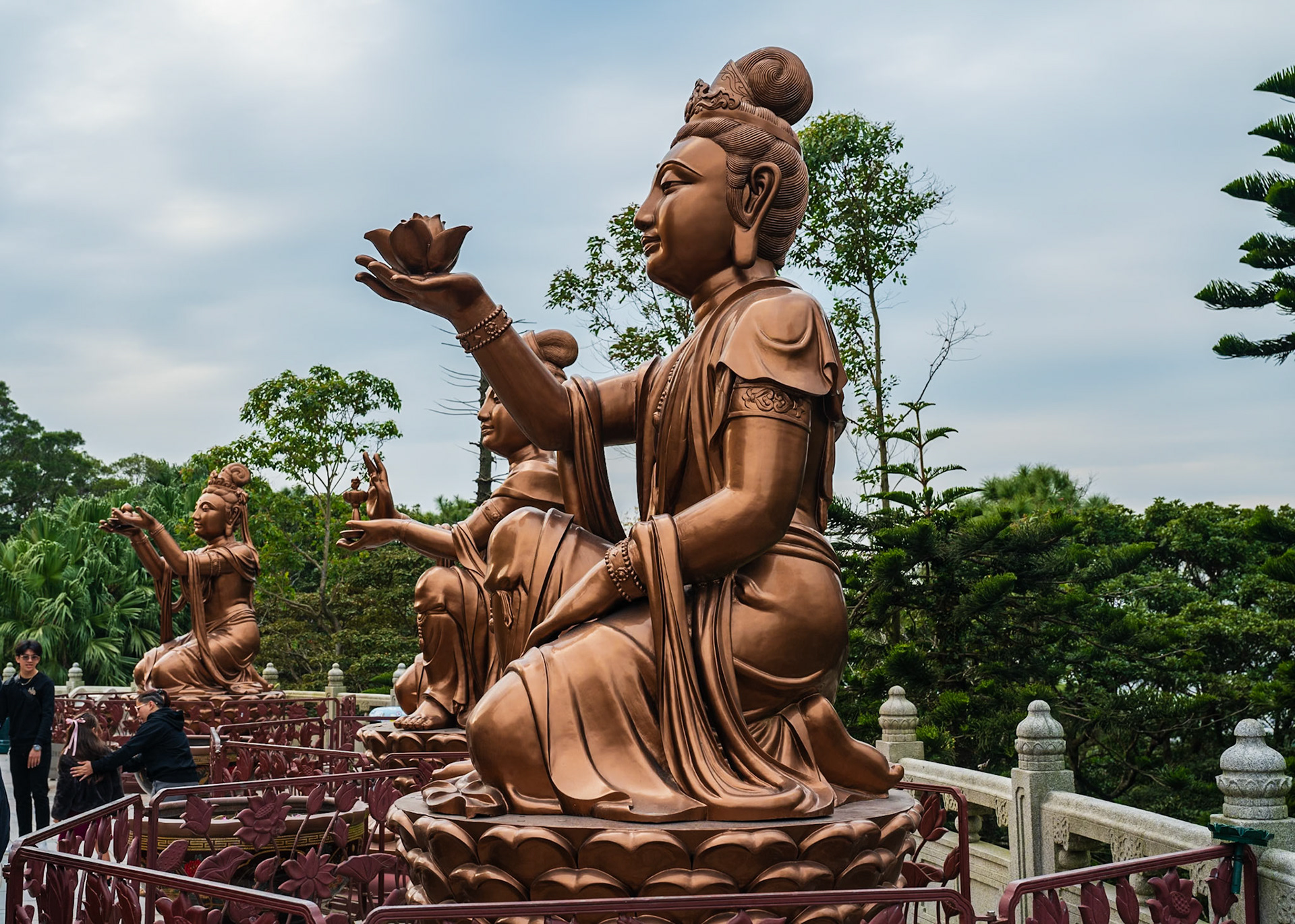 Tian Tan Buddha, Lantau Island