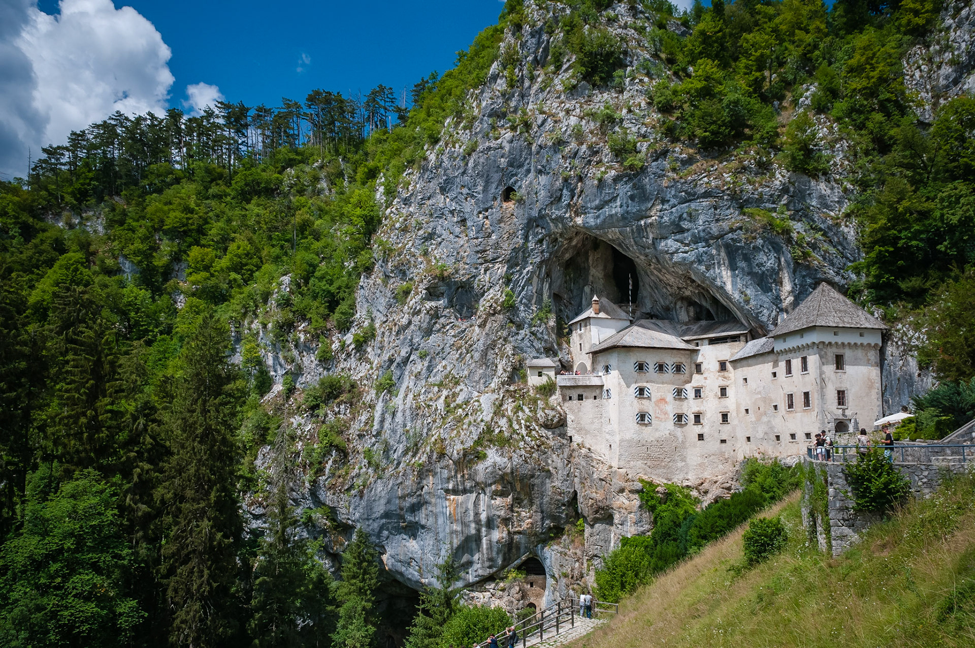 Château de Predjama, Slovénie
