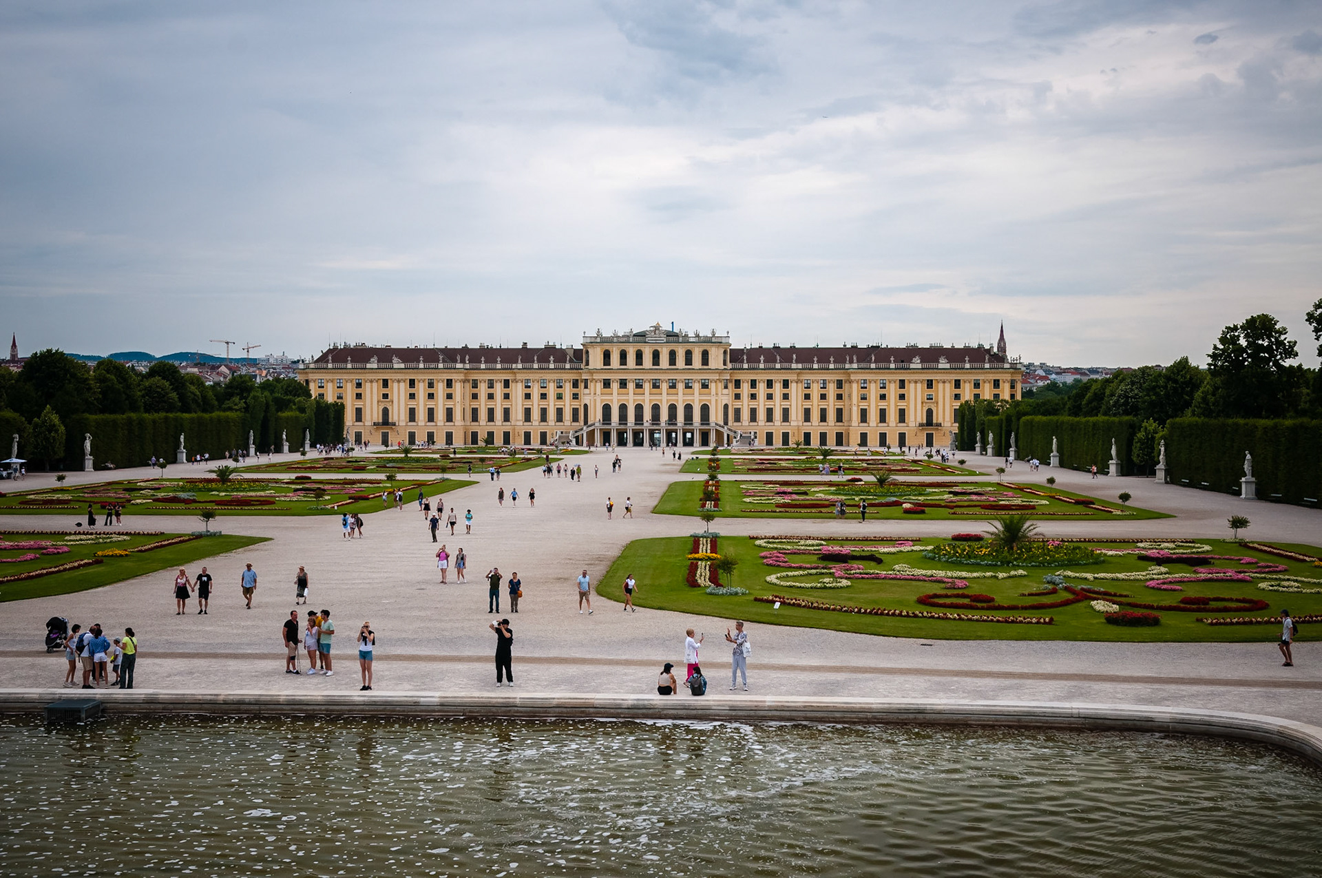 Château de Schönbrunn, Vienne, Autriche