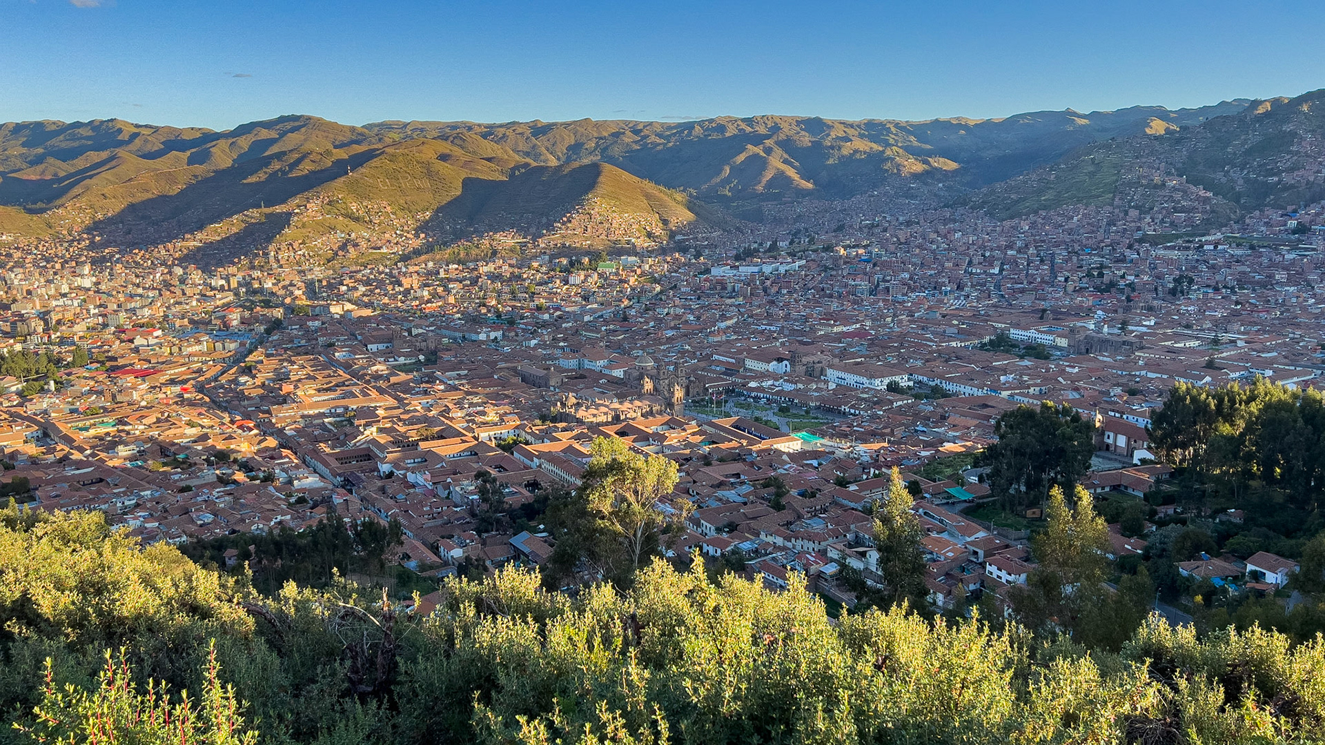Cristo Blanco, Cuzco