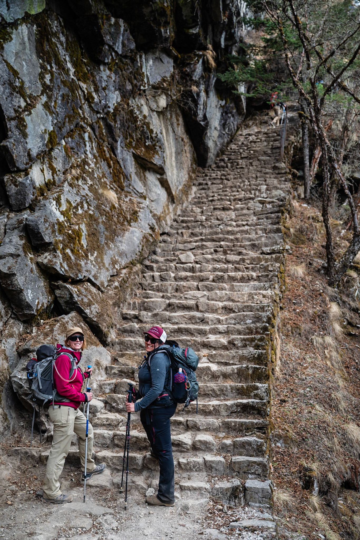Day 4 - Namche Bazaar (3'446 m) to Dole (4'200 m)