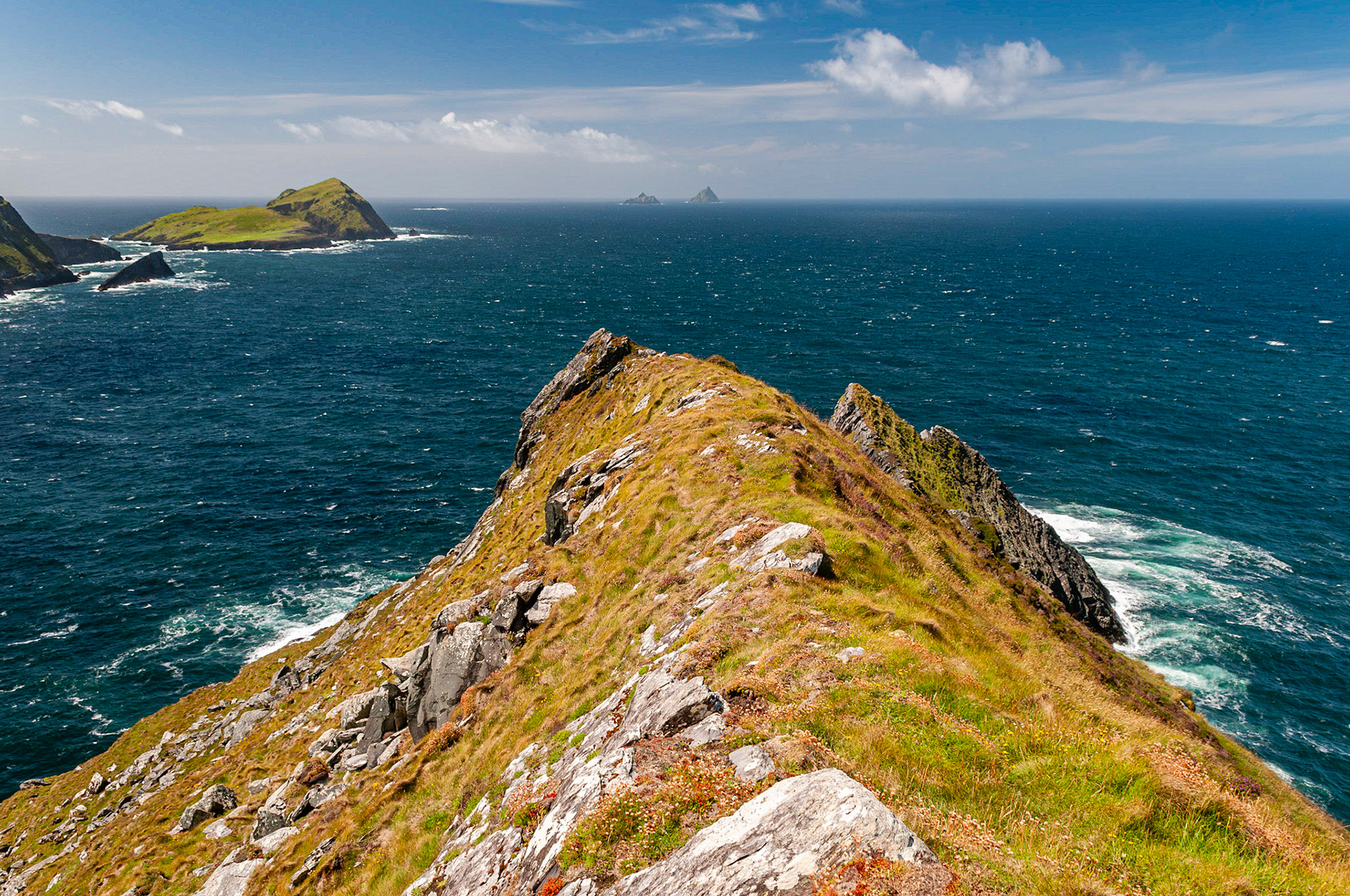 Kerry Cliffs / Ailte Chiarrai (Ring of Kerry), County Kerry