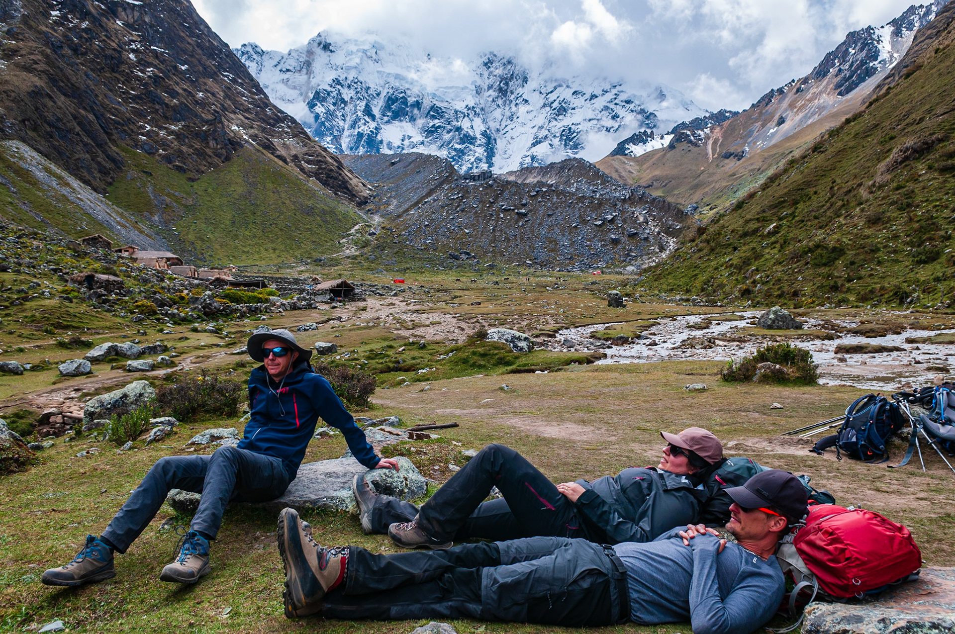 Salcantay Trek, Jour 1