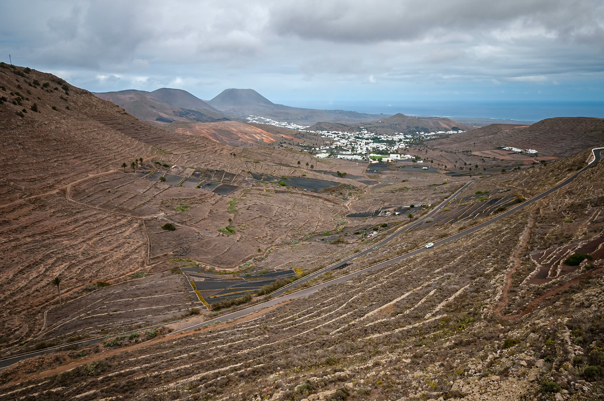 Mirador de Haria, Lanzarote