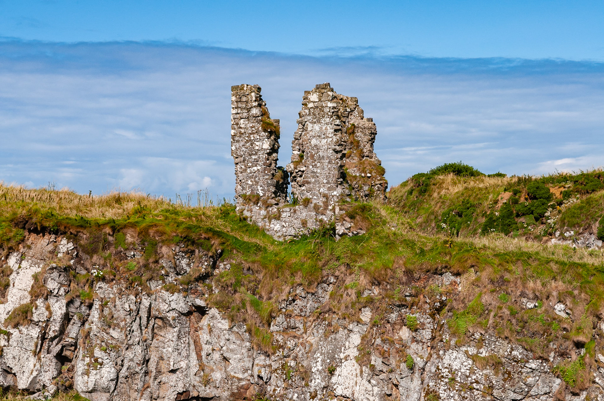 Dunseverick Castle, North Ireland
