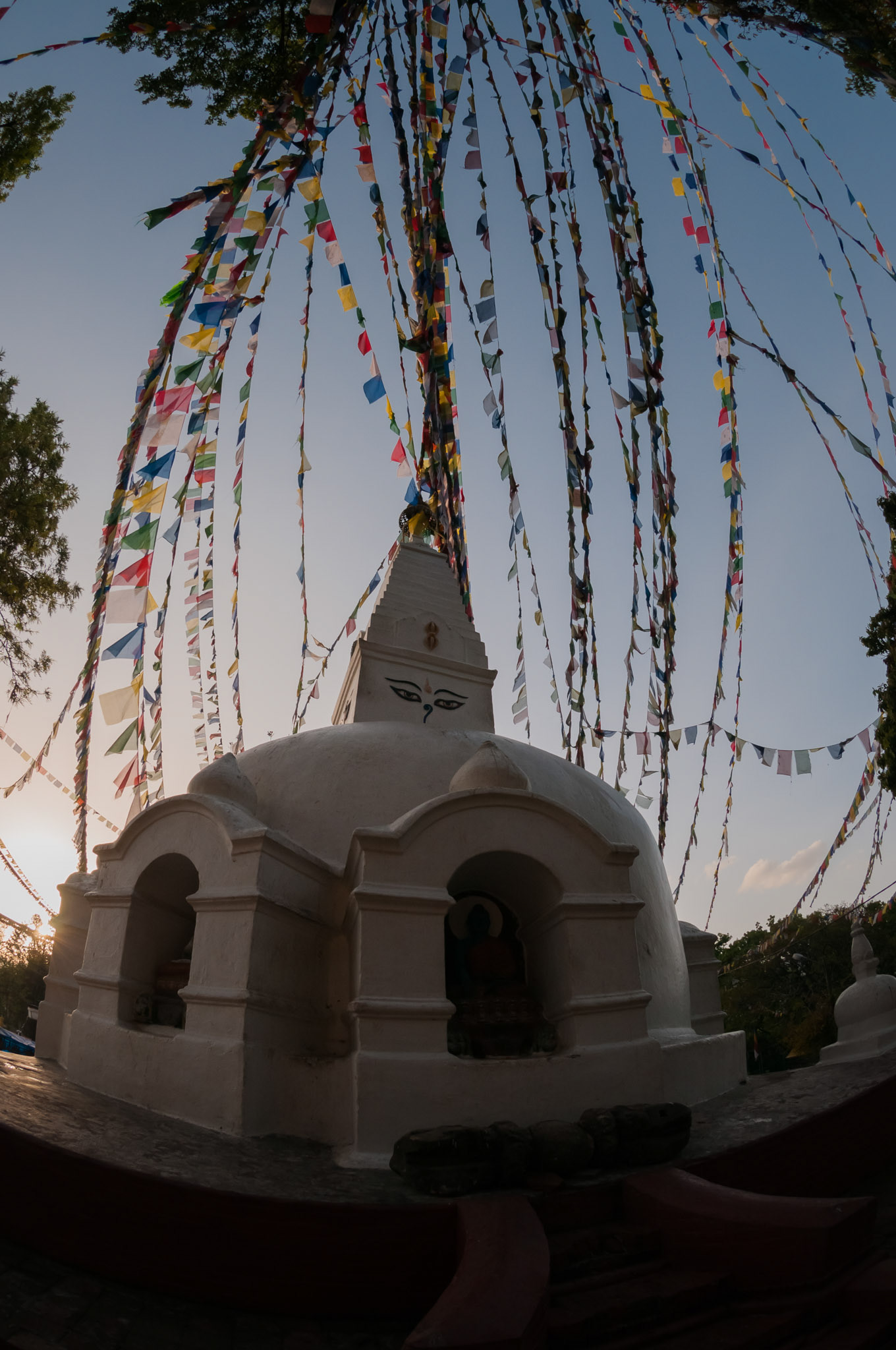 Temple de Swayambhunath (Monkey Temple), Kathmandou