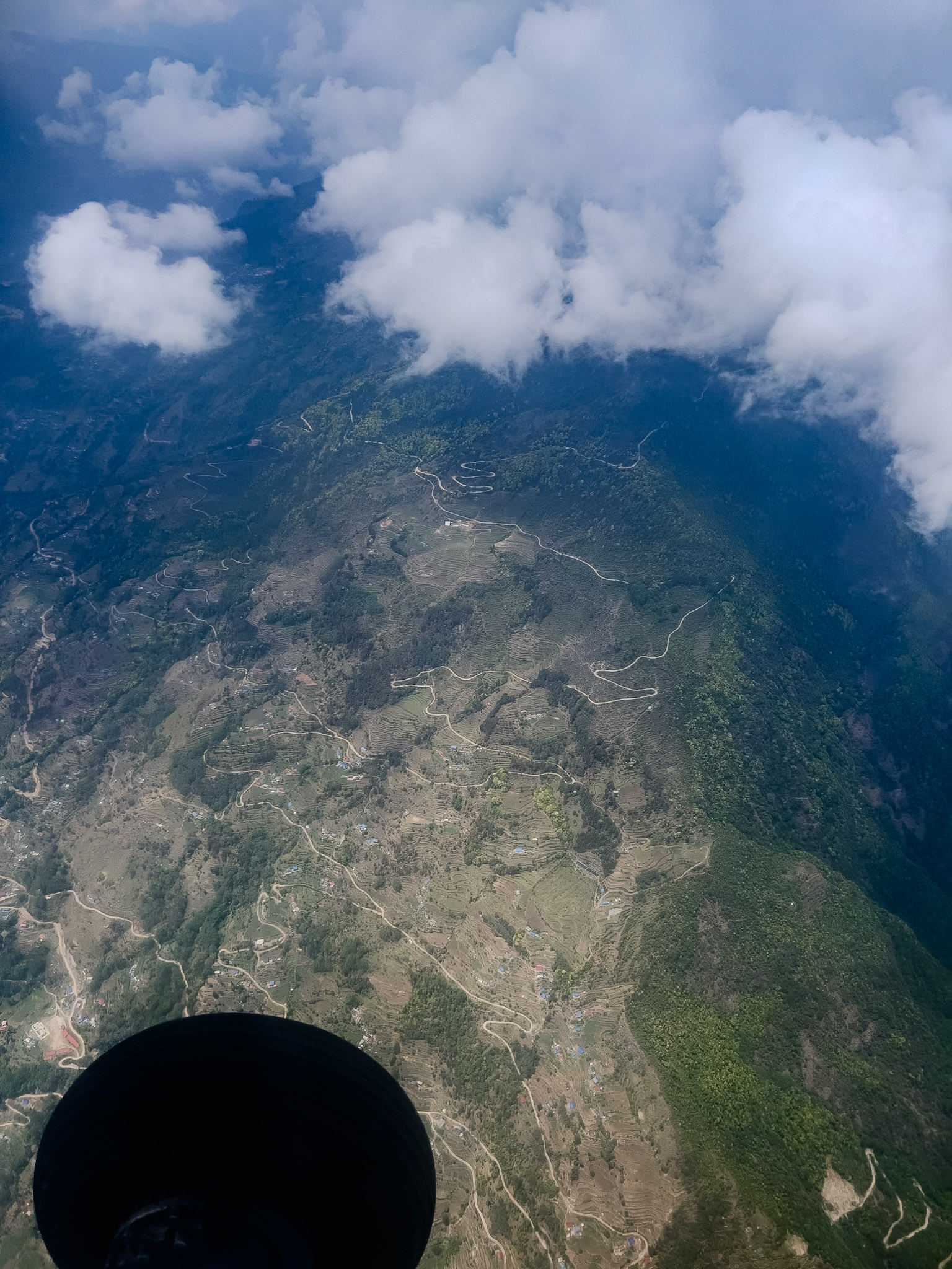 Flight fromLukla to Ramechhap Airport