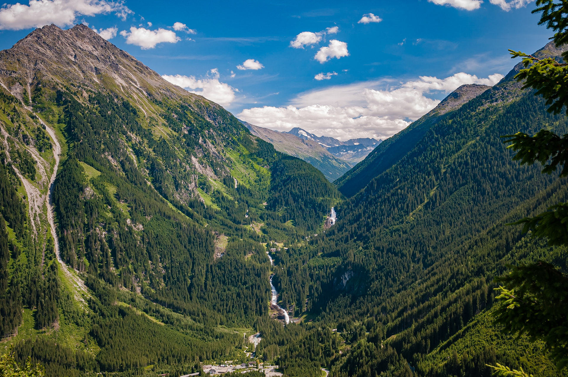 Cascades de Krimml, Autriche