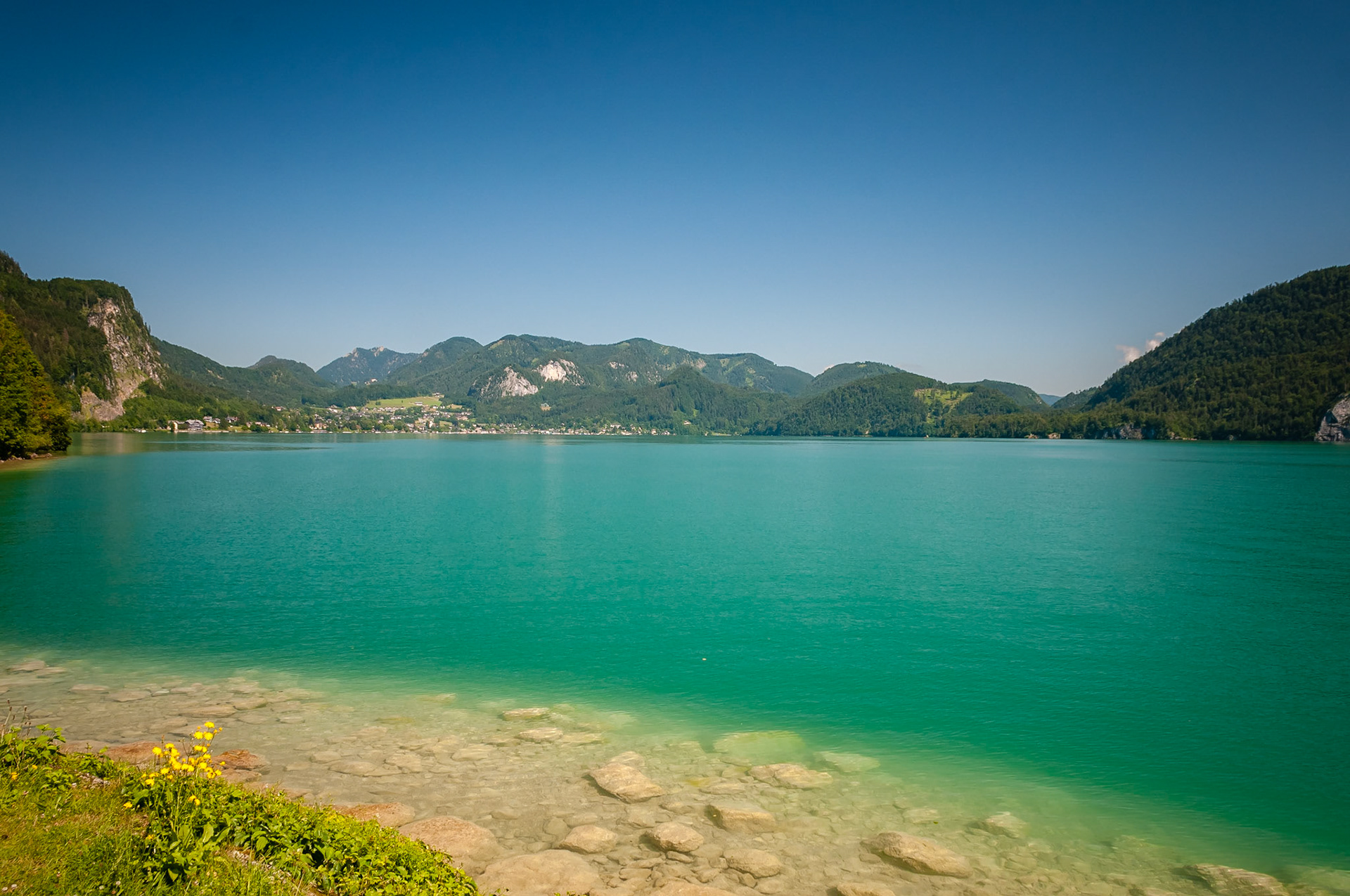Wolfgangsee, Autriche