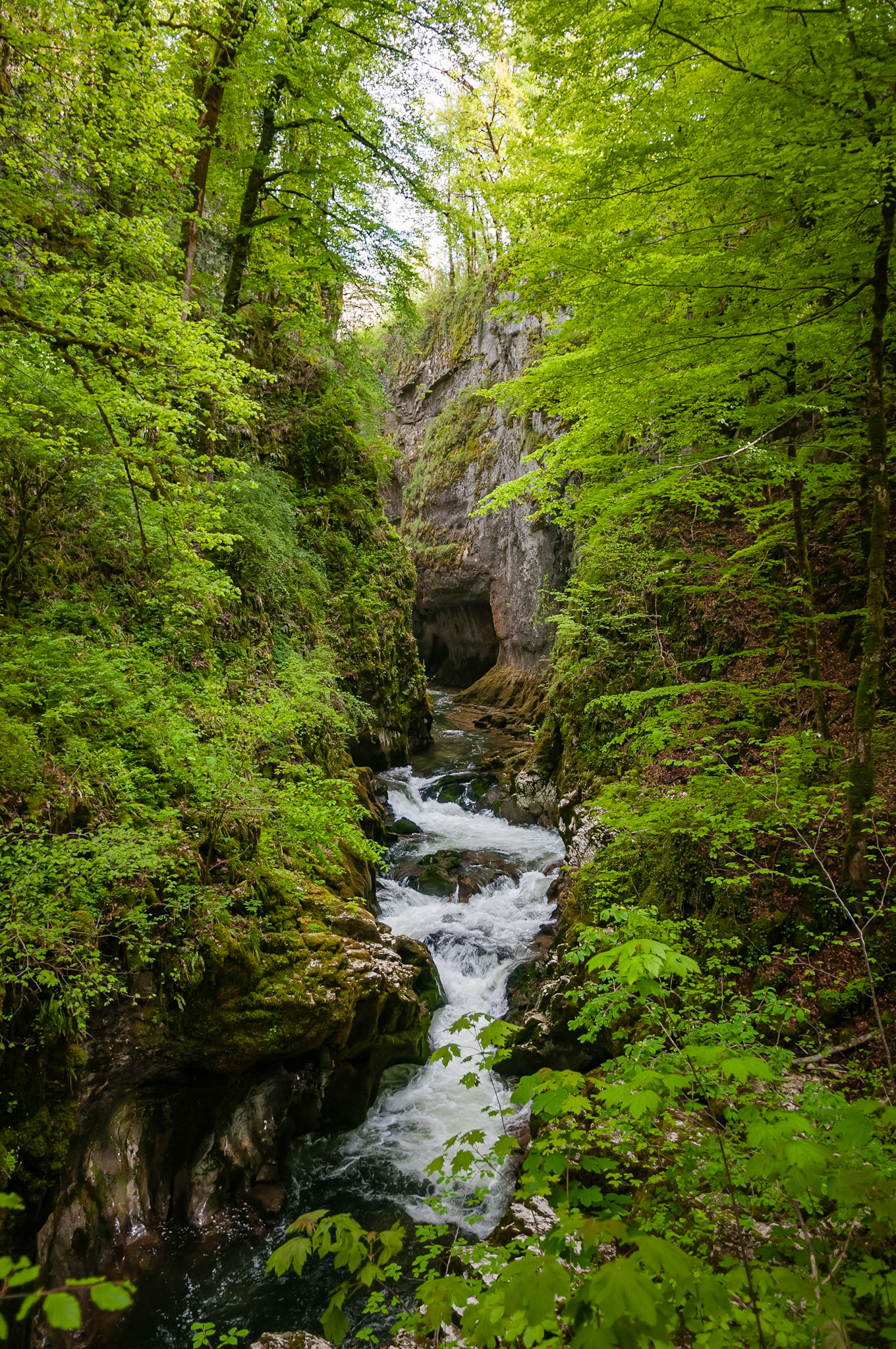 Gorges de la Langouette, France