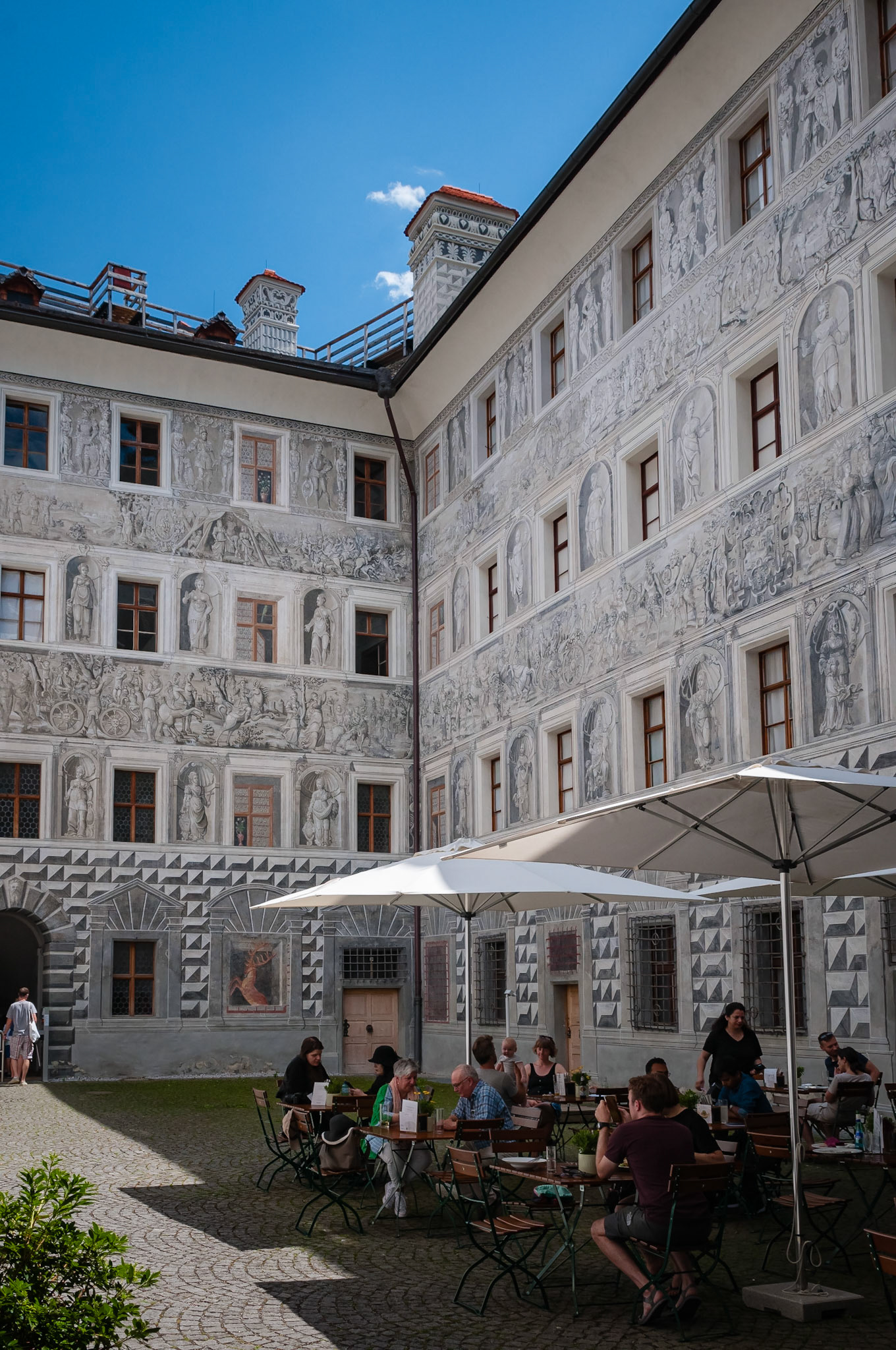 Château d'Ambras, Innsbruck, Autriche