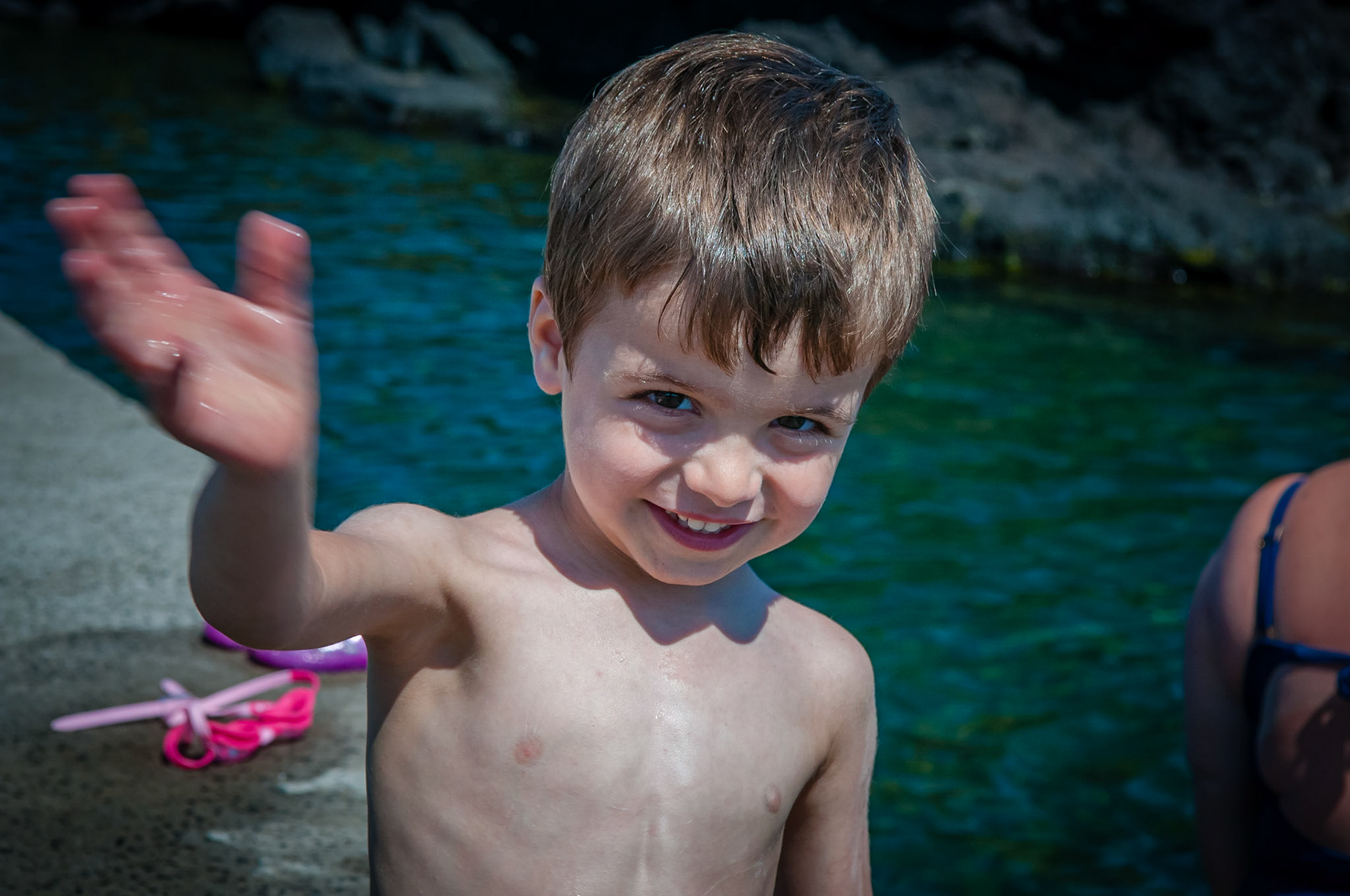 Piscinas Natrurais, Biscoitos, Terceira