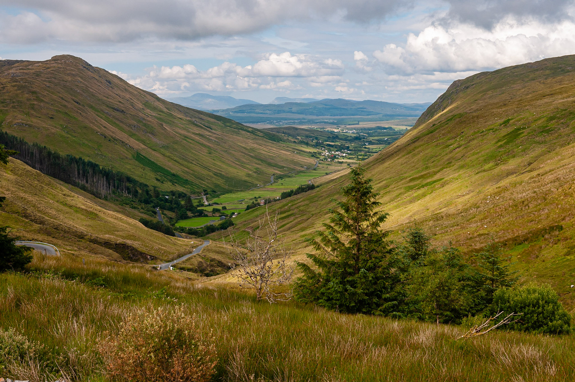 Glengesh Pass, County Donegal