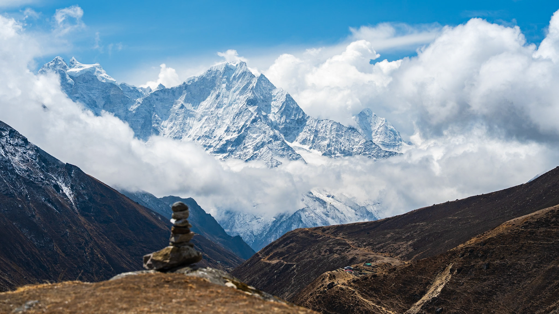 Day 6 - Machhermo (4'470 m) to Gokyo (4'790 m)