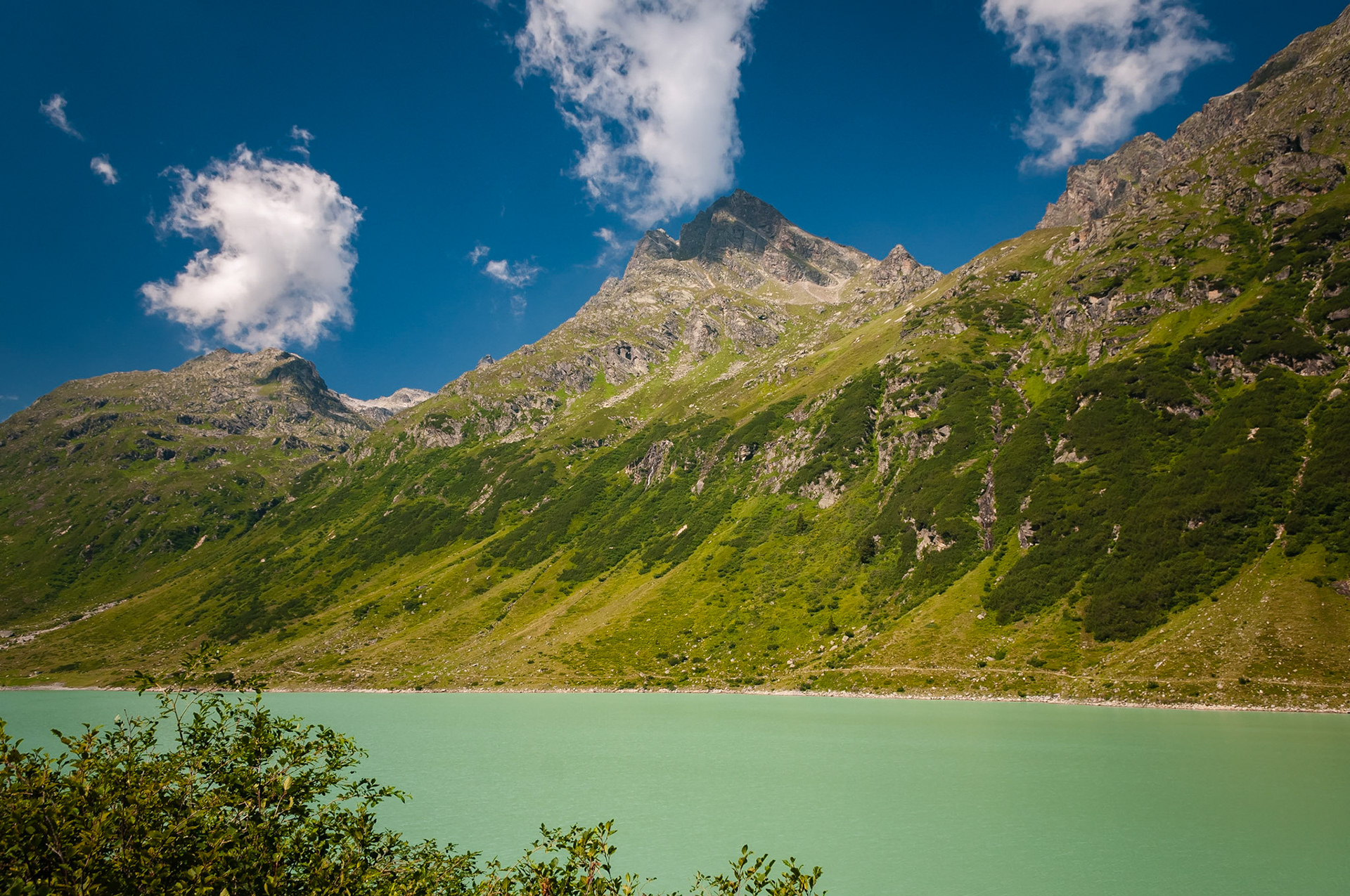 Route de la Silvretta, Autriche