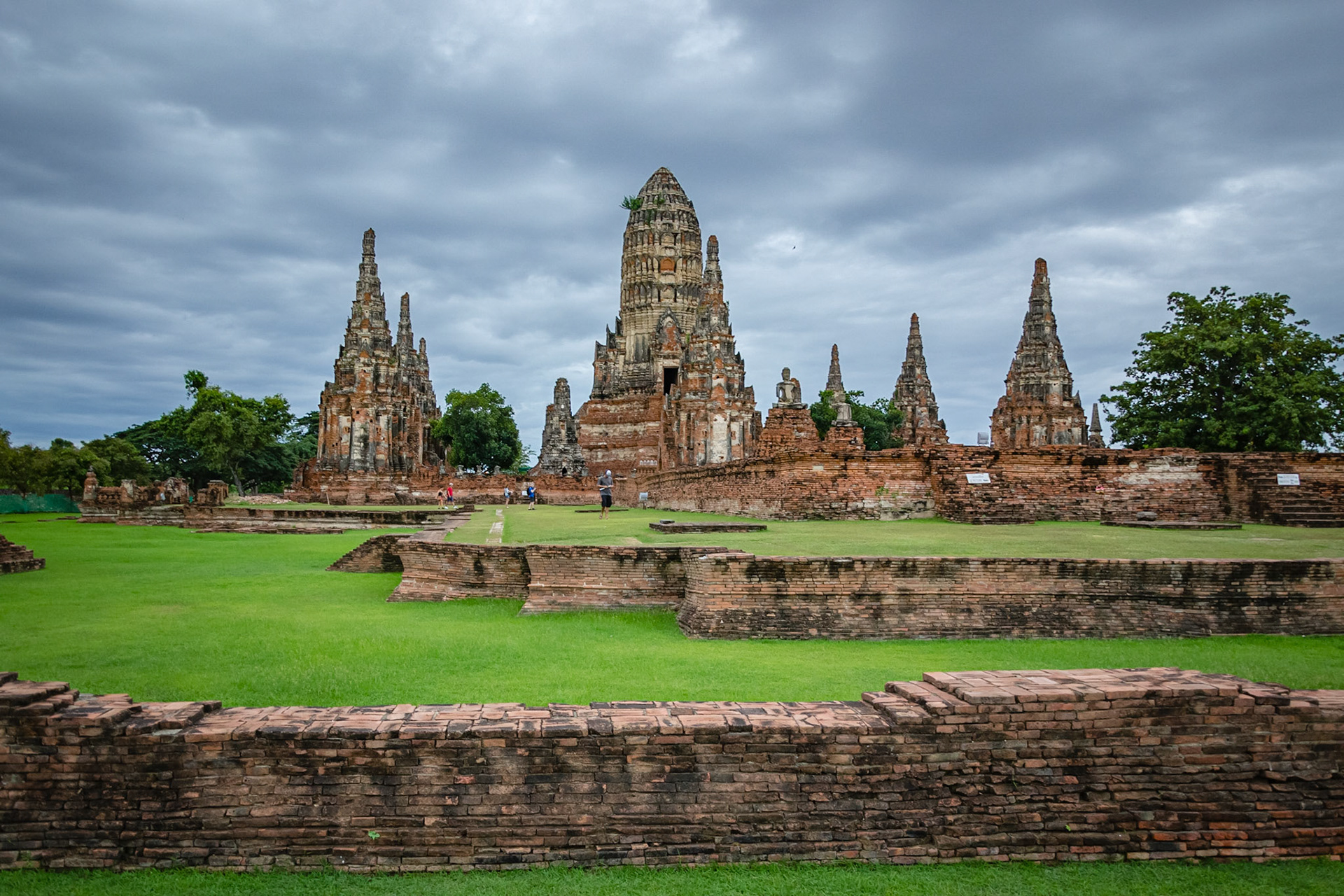 Wat Chai Watthanaram, Ayutthaya