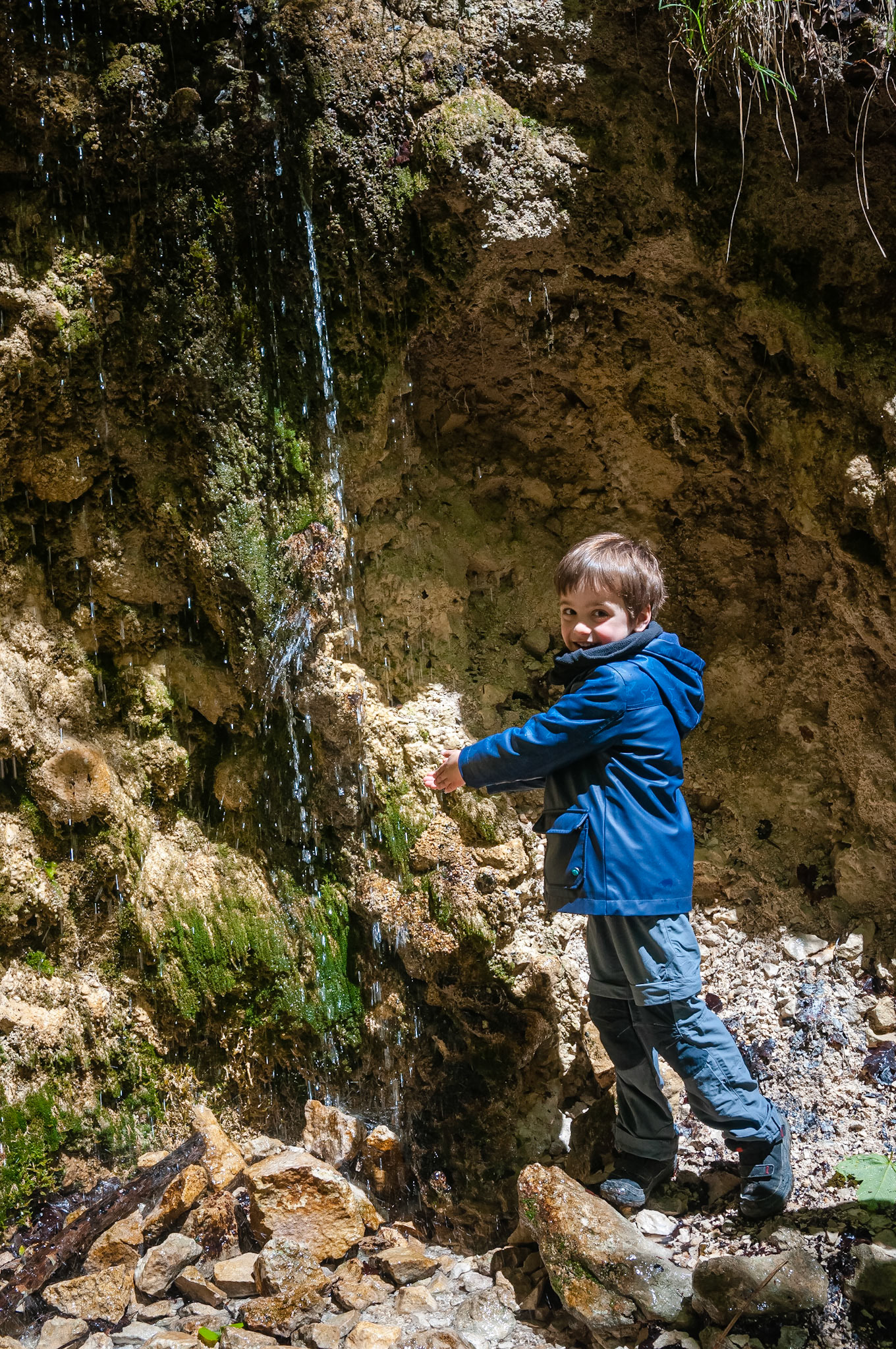 Cascades du Hérisson, France