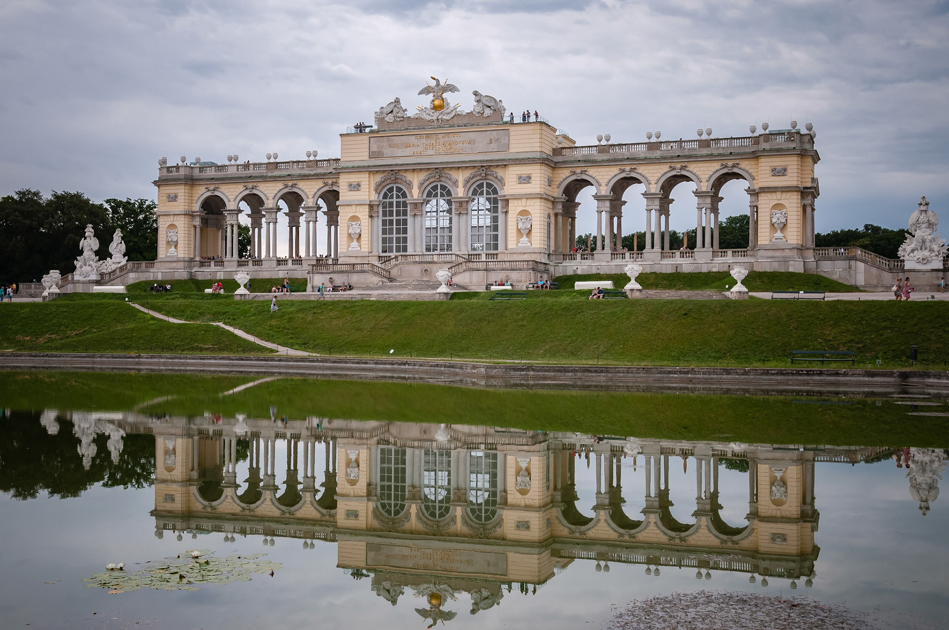 Château de Schönbrunn, Vienne, Autriche