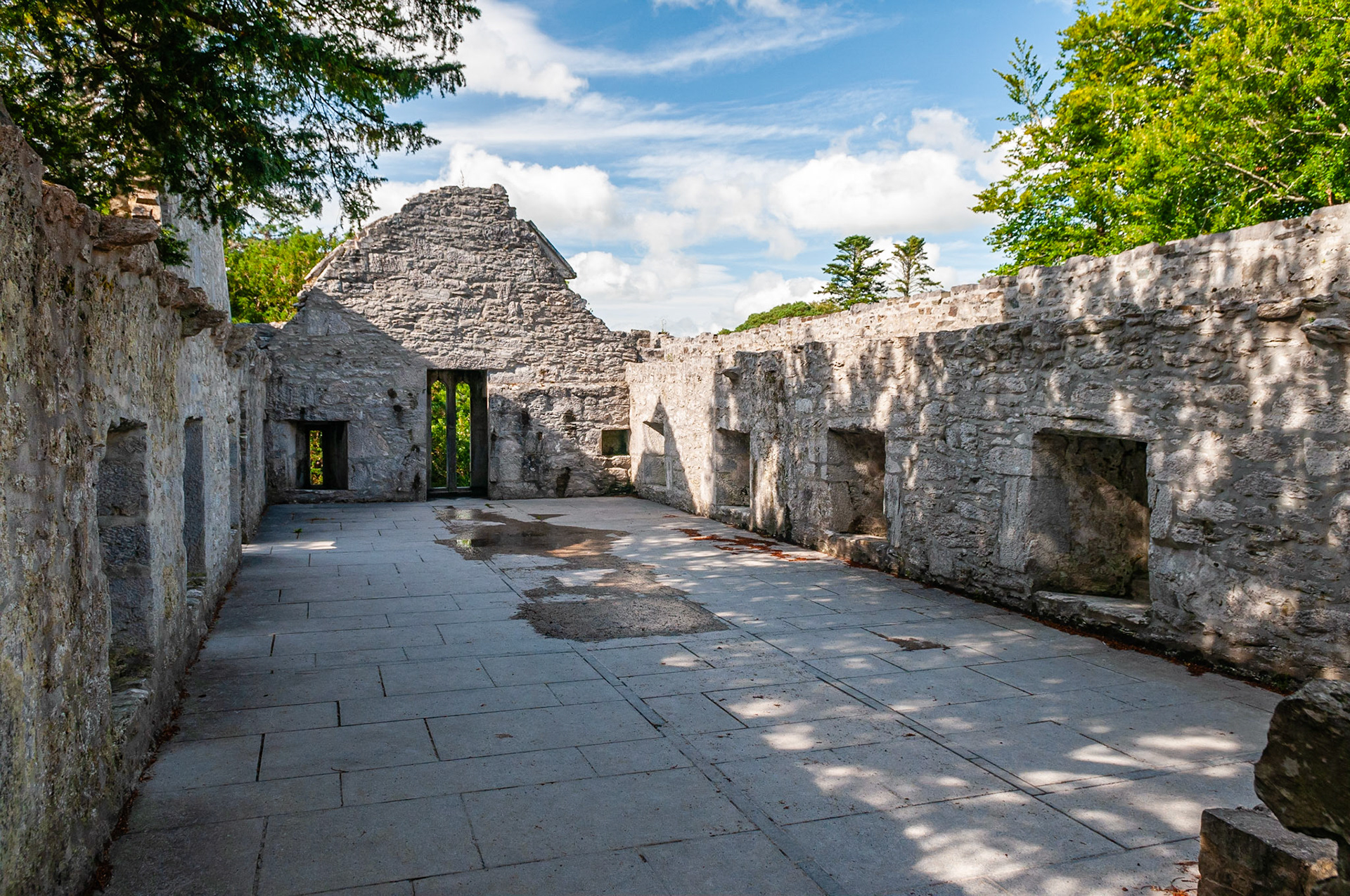 Muckross Abey, Killarney, County Kerry