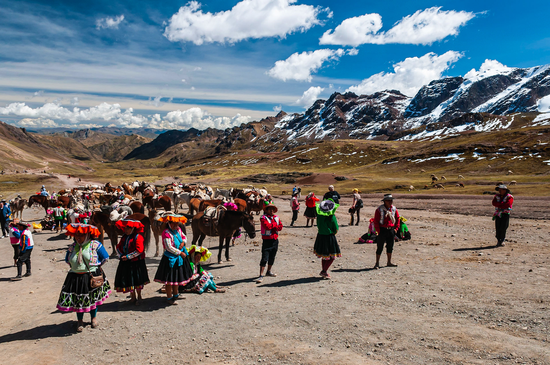 Rainbow Mountain, Vinicunca