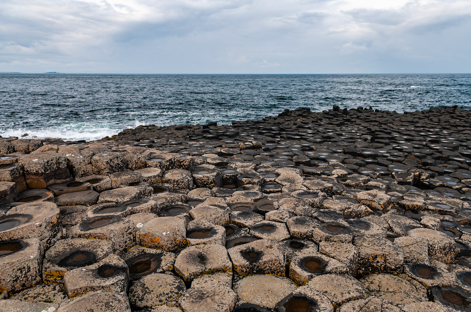 Giant's Causeway (Chaussée des géants), North Ireland