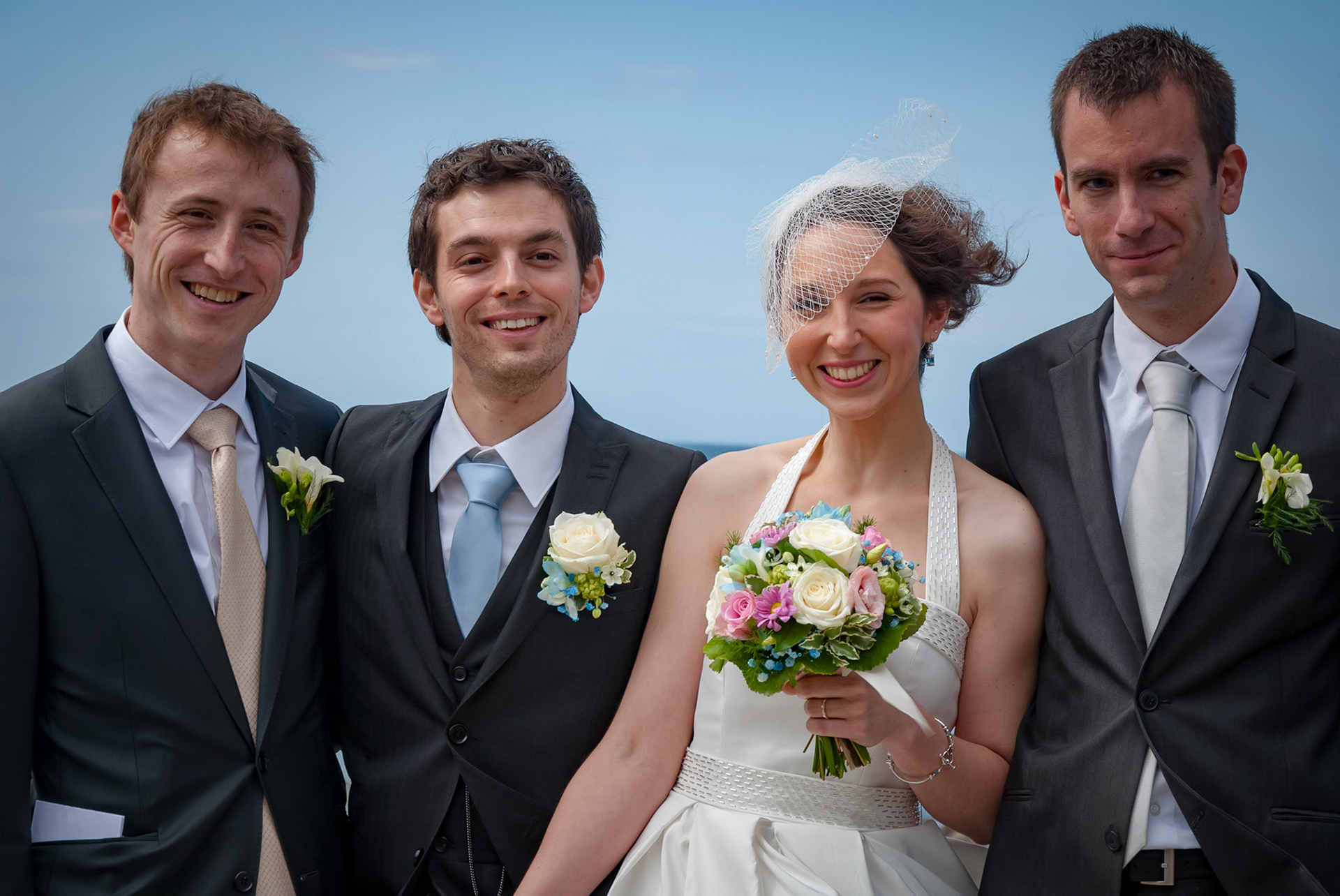 Mariage de Sandra et Nicolas le 18 juin 2012 à Cherbourg